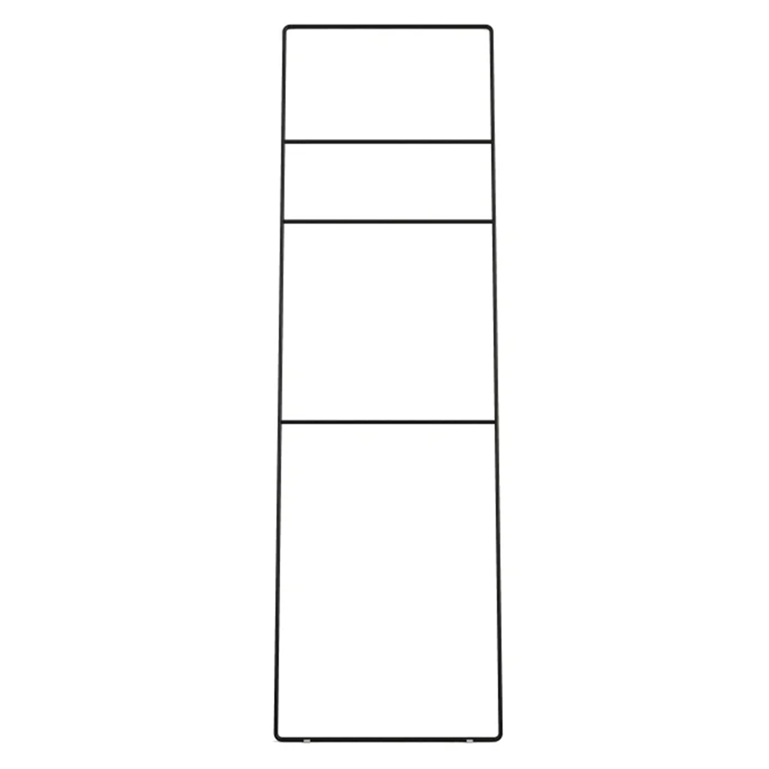 metallbude estina handtuchleiter schwarz 96700