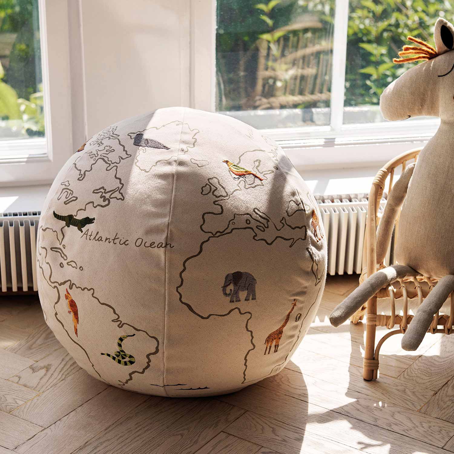 ferm living the world pouf ambiente 84740