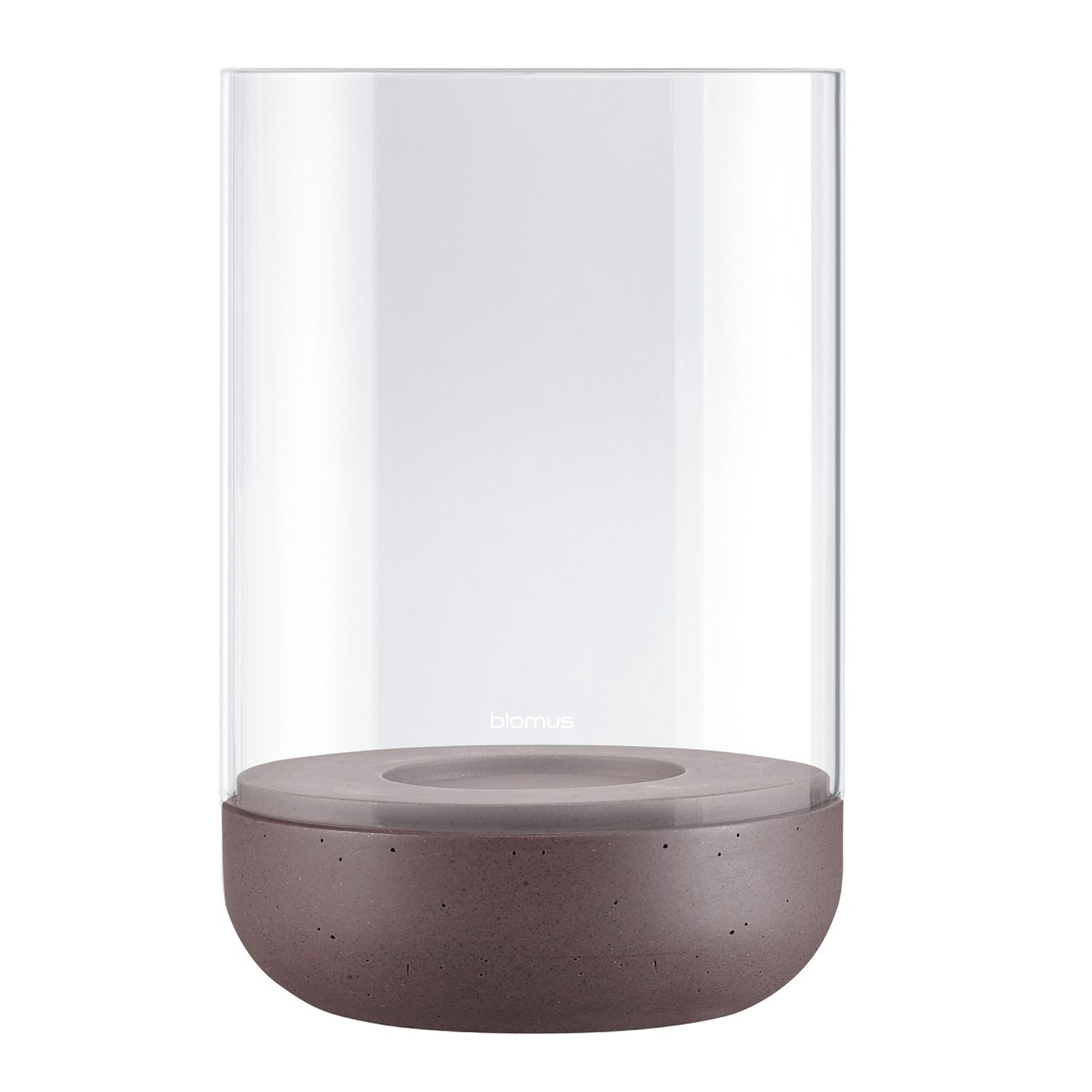 blomus - CALMA Windlicht L cedar wood