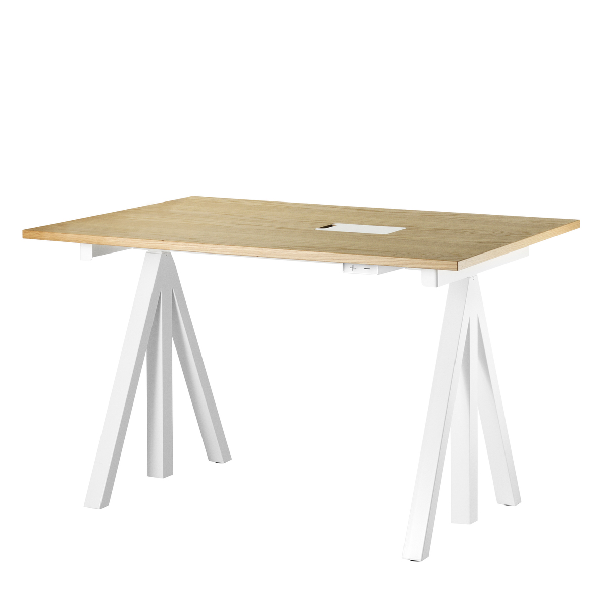 string schreibtischplatte oak 120 57246