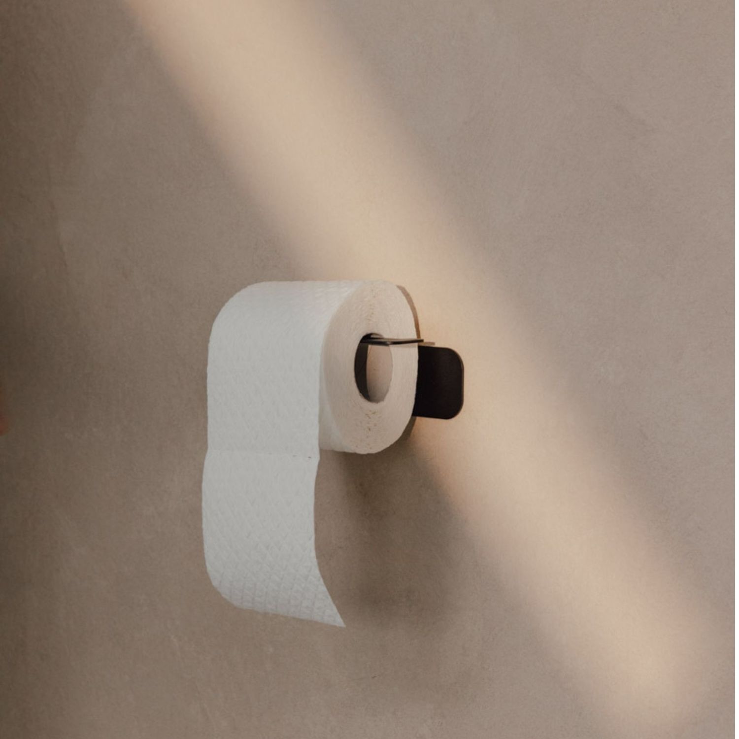 Metallbude - Mo Toilettenpapierhalter schwarz