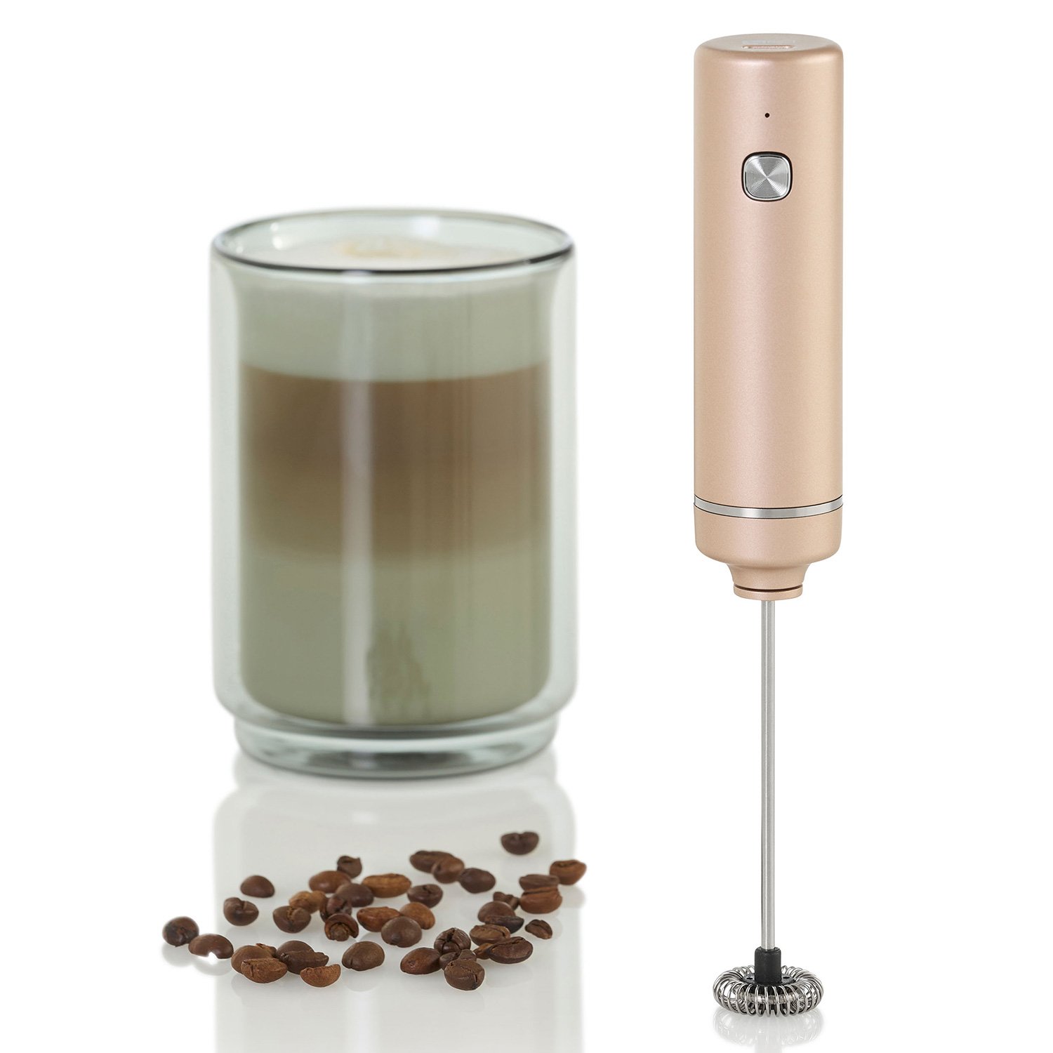 AdHoc - Moro Milch- / Saucenschäumer Kunststoff dark grey