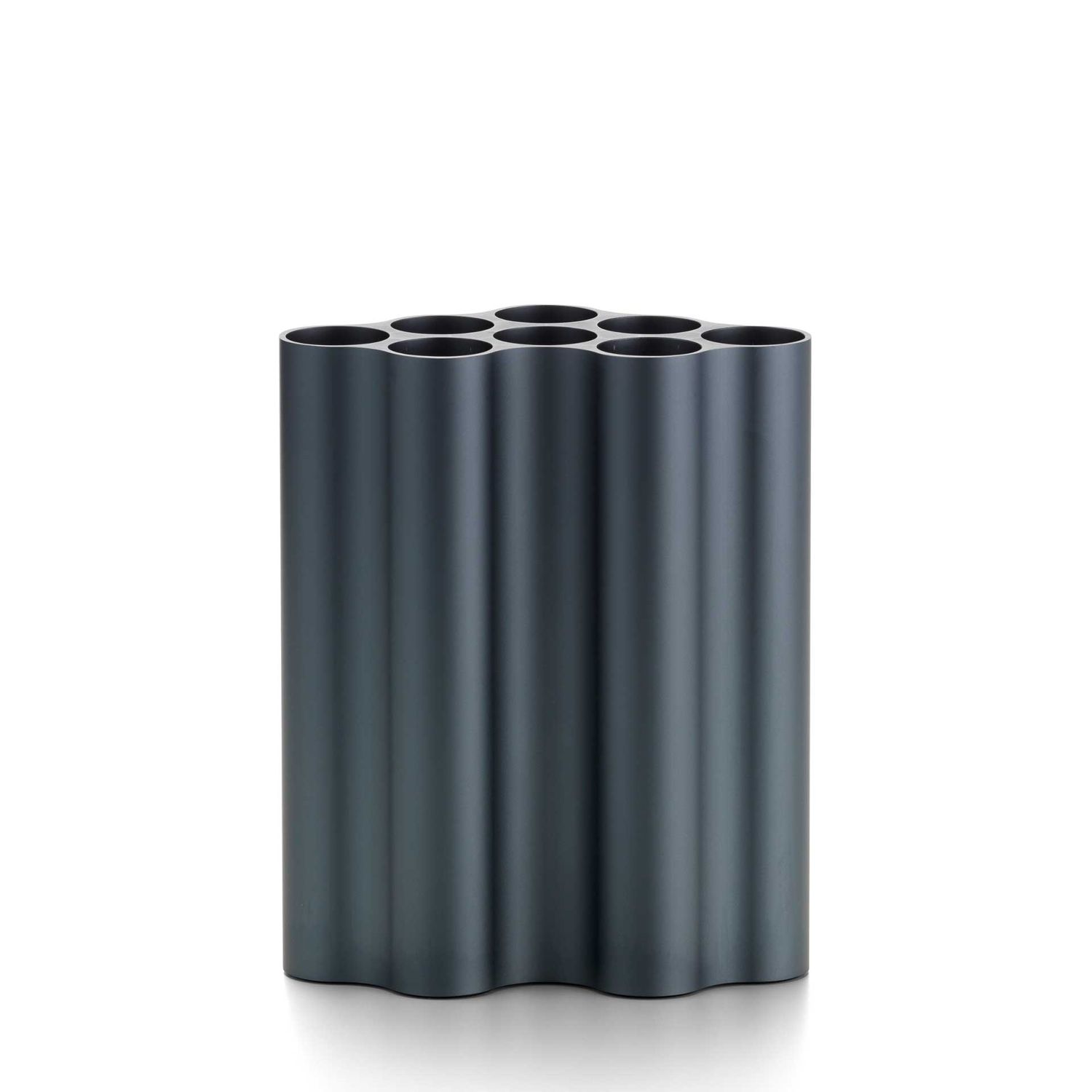 Vitra - Nuage Vase medium stahlblau eloxiert