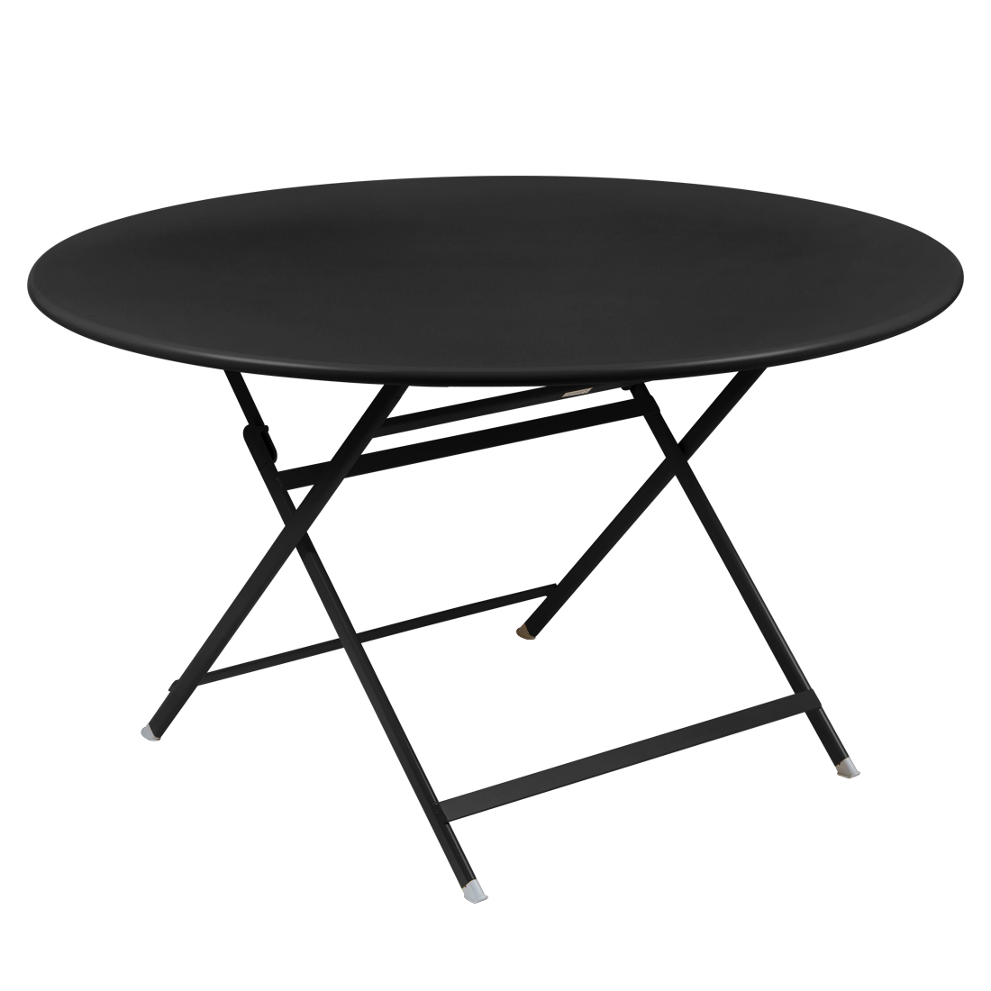 fermob caractere tisch 128cm lakritze 593242 105612