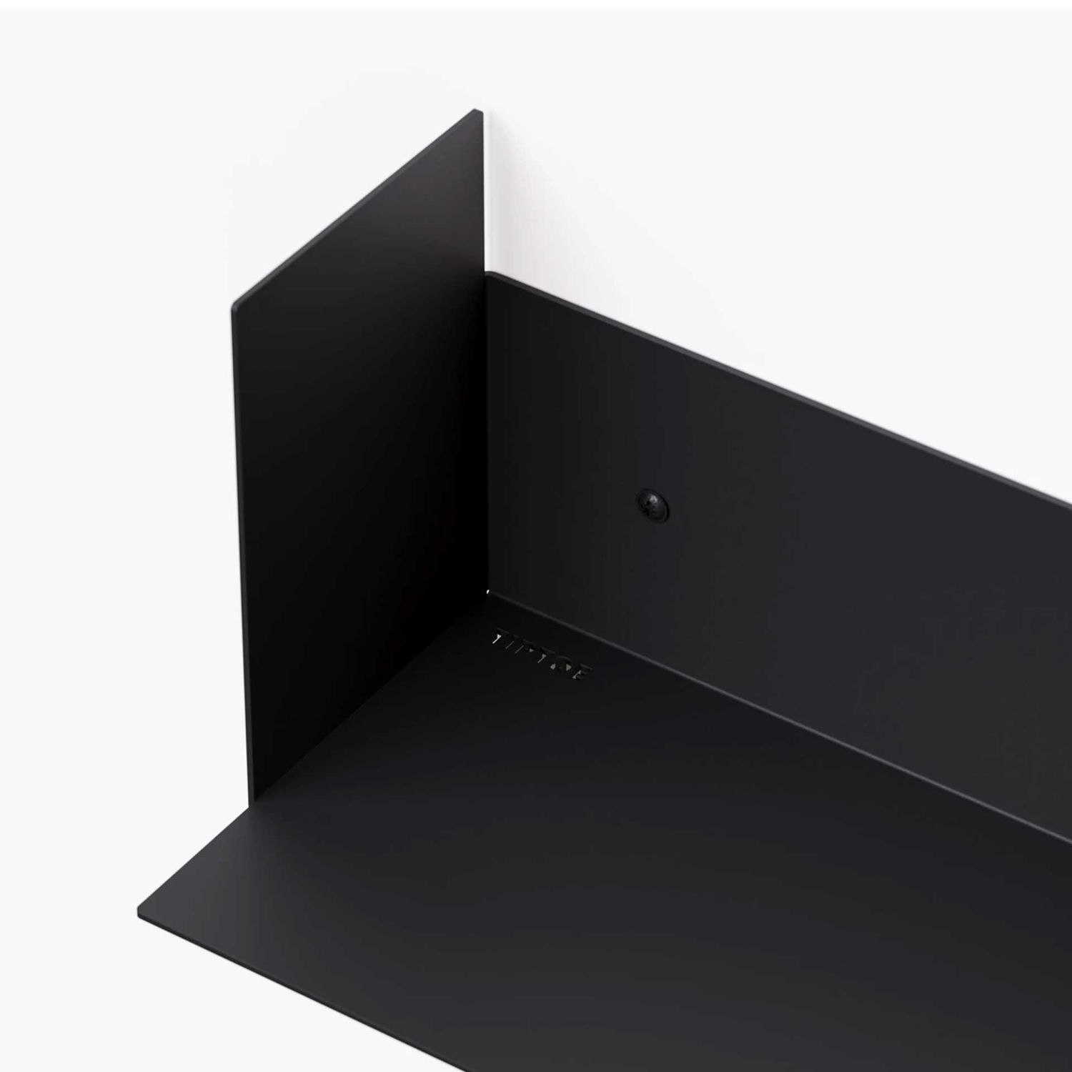 Tiptoe - PLI Wandregal 30 x 15 cm schwarz-graphit