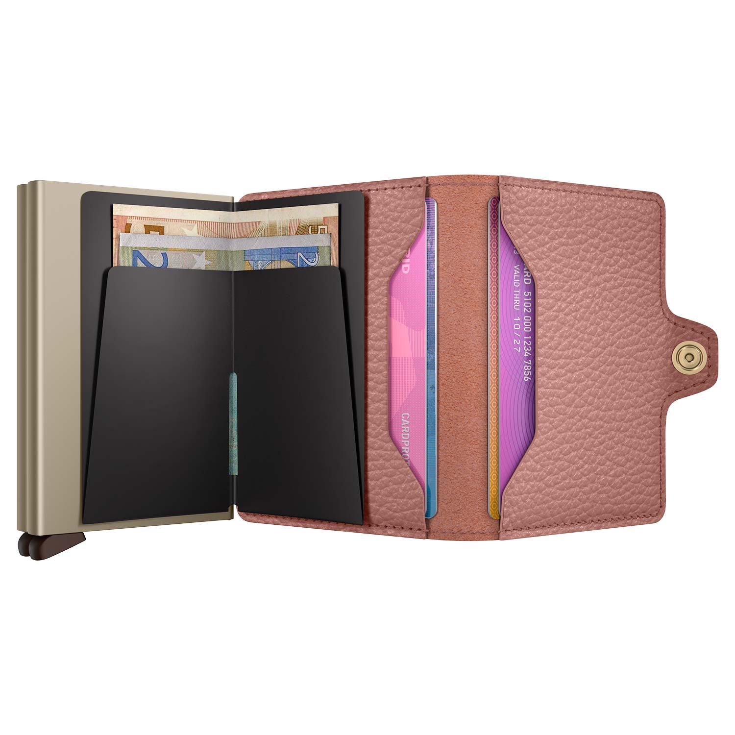 Secrid - Twinwallet Pebble sea green