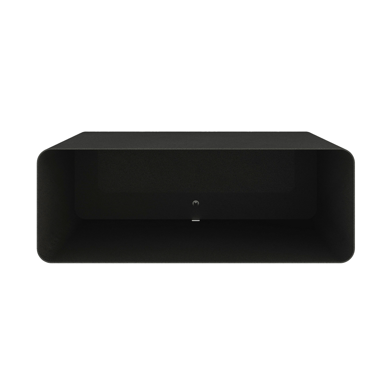 metallbude nelio nachttisch schwarz frontal 96959