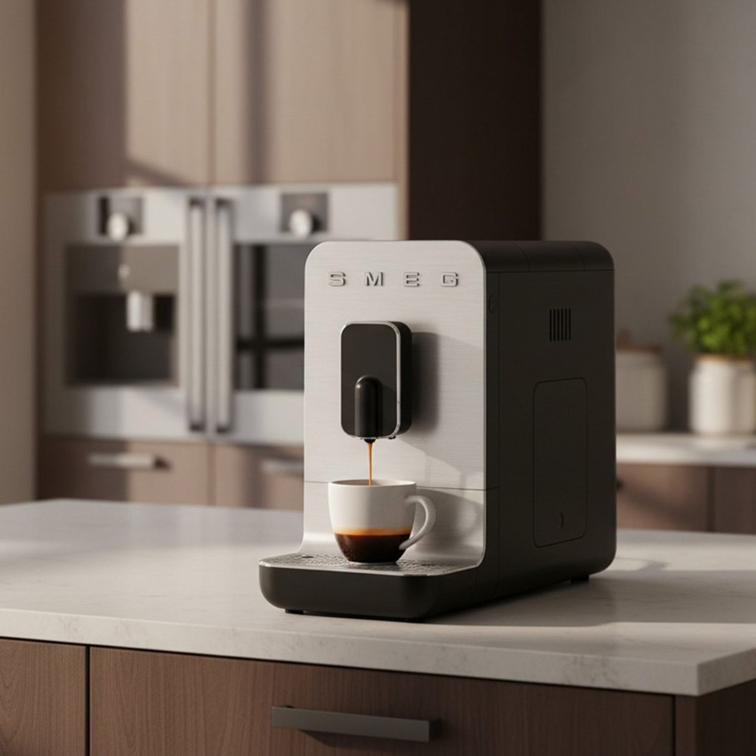 SMEG - Kaffeevollautomat BCC11 schwarz