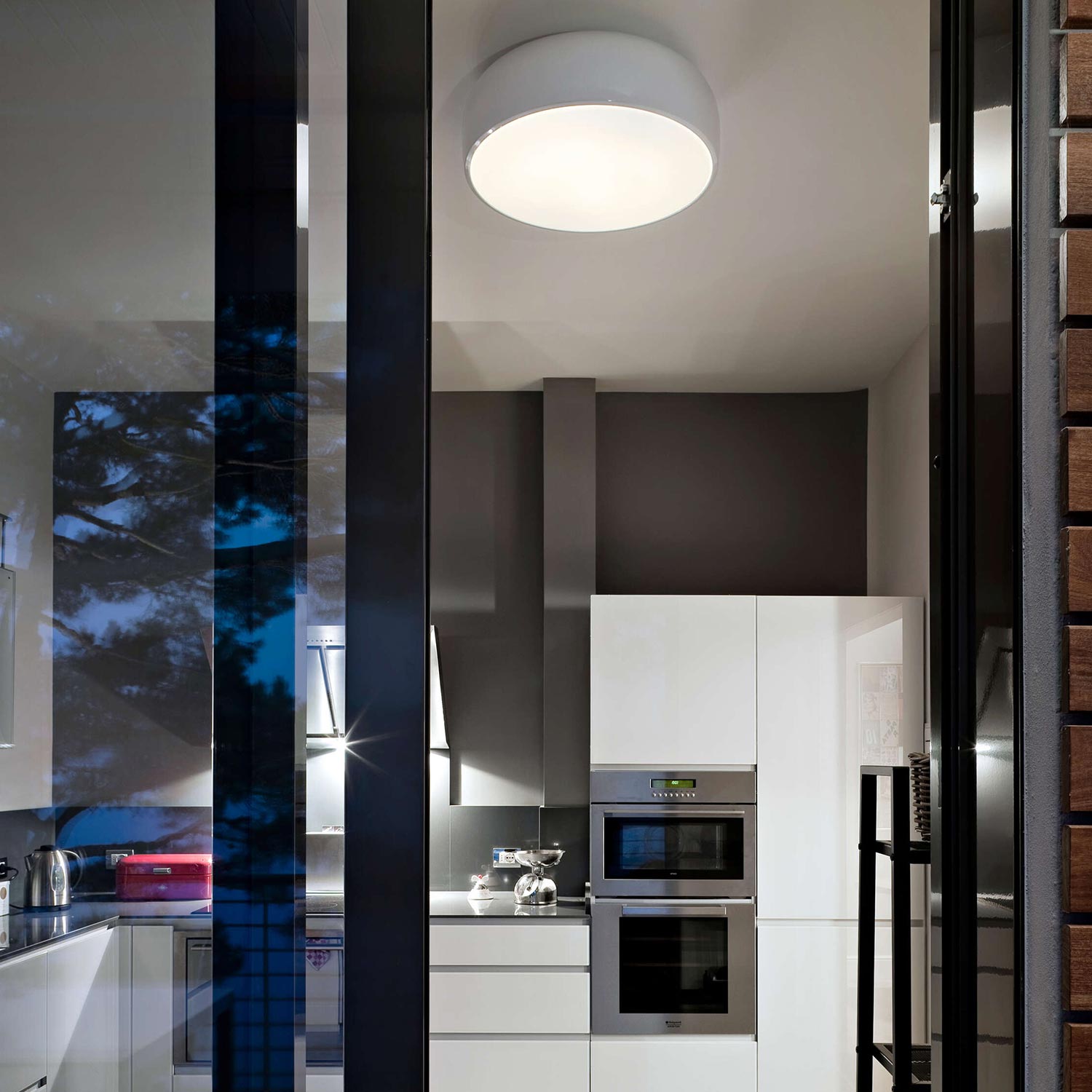 flos smithfield ceiling deckenleuchte kueche weiss 82696