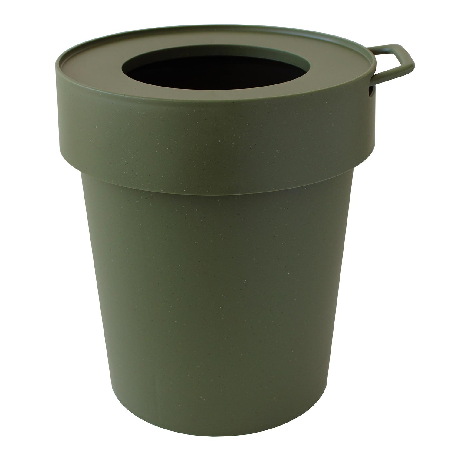 Hachiman - Taptrash Eimer 10 Liter khaki