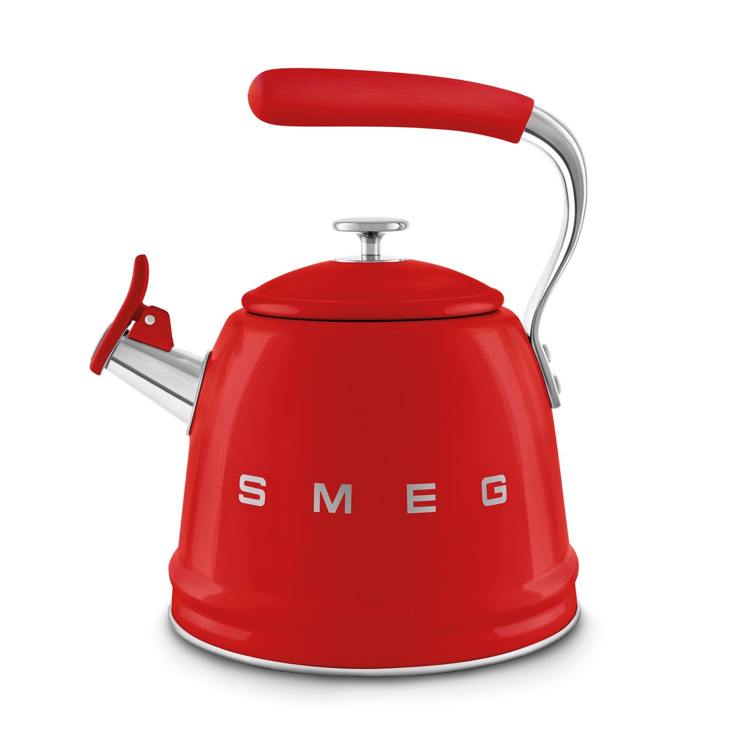 SMEG - Wasserkessel WKF01 rot
