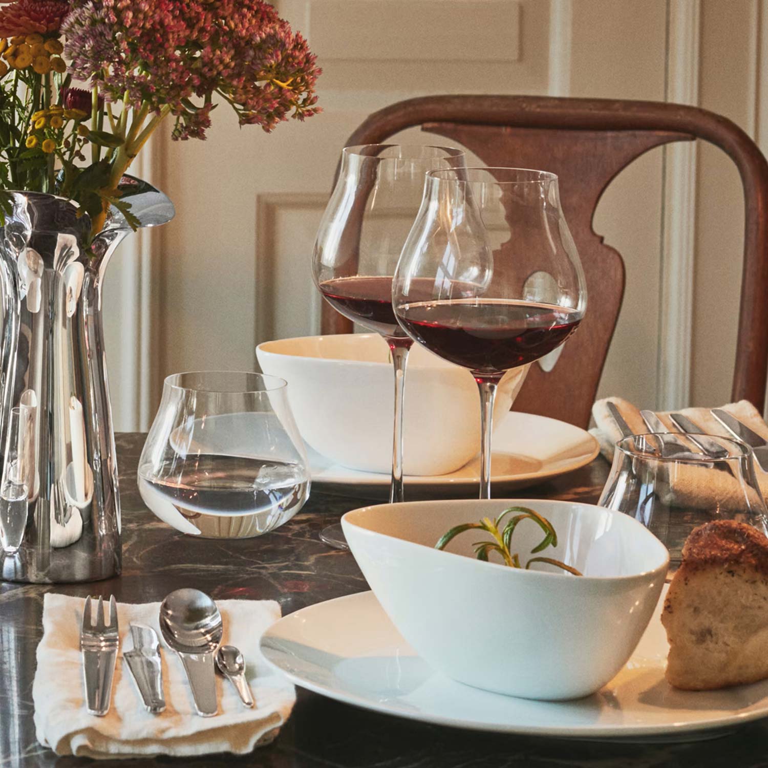 Georg Jensen - Bloom Botanica Vase mittel