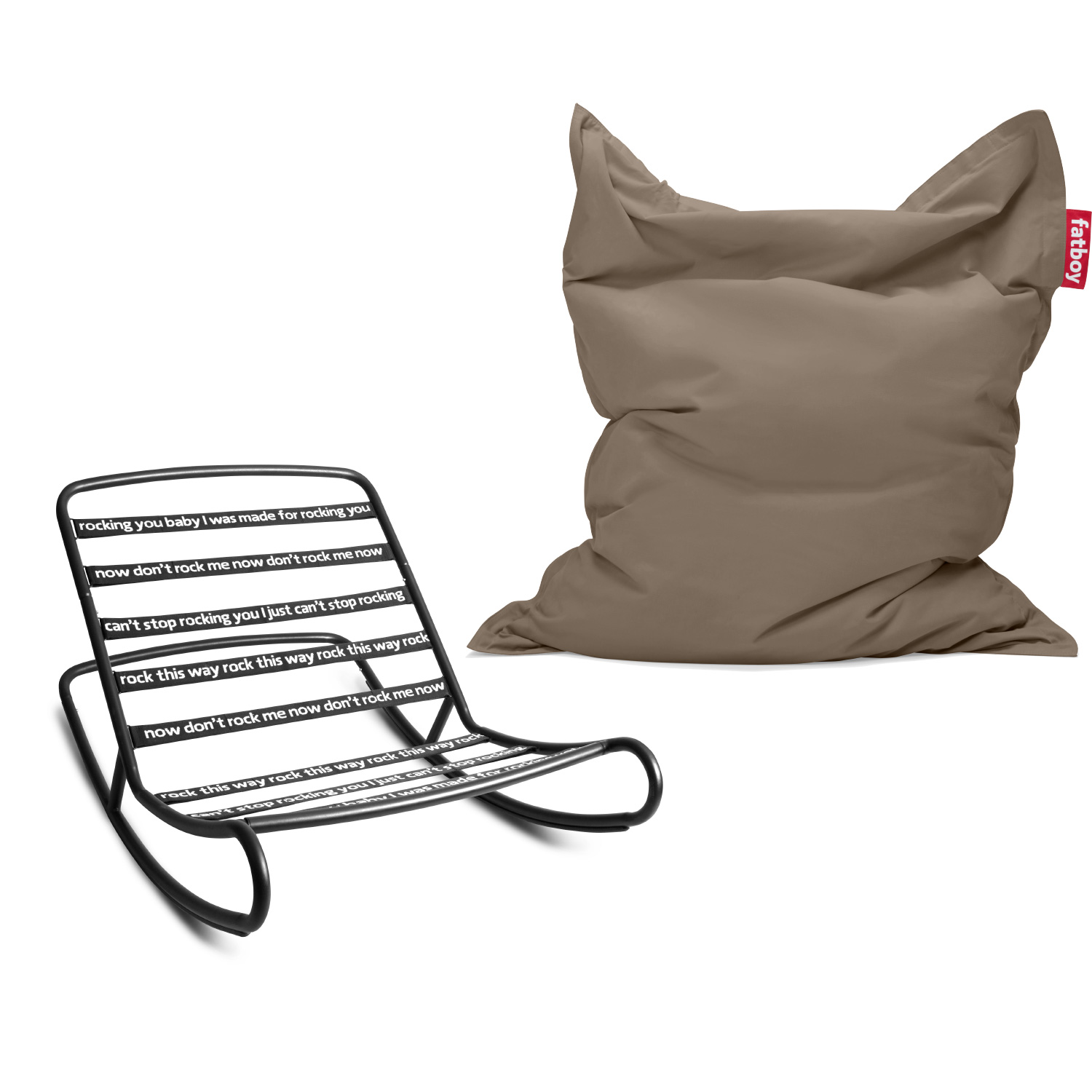 rock n roll schwarz stonewashed taupe 47949