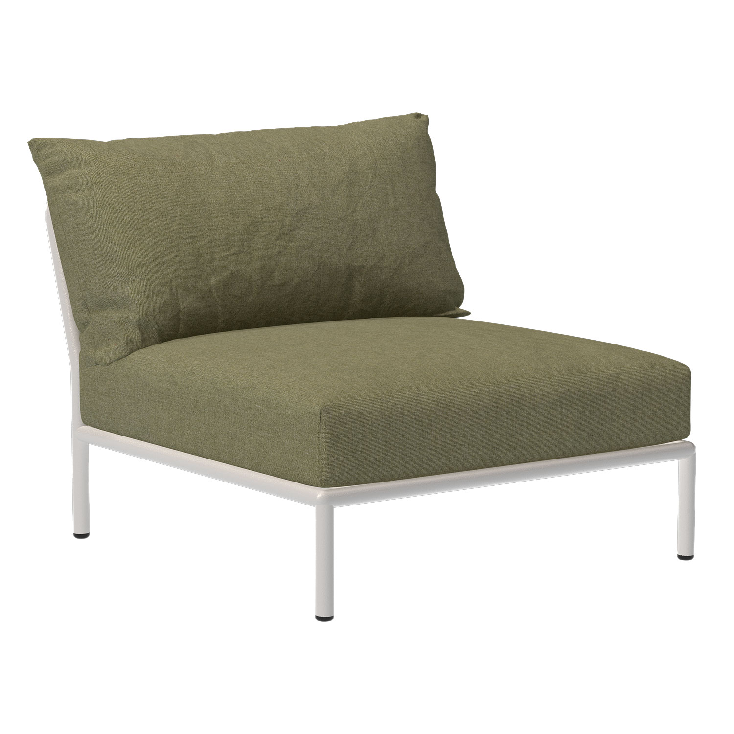 houe level 2 muted white leaf chair 22205 4243 100561