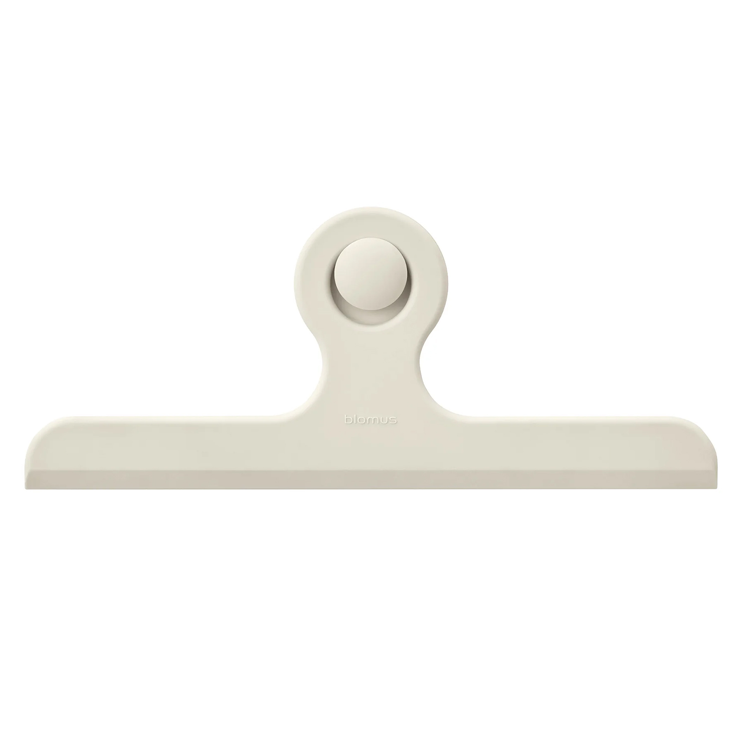 blomus - KAPI Duschwischer mit Wandhalterung moonbeam