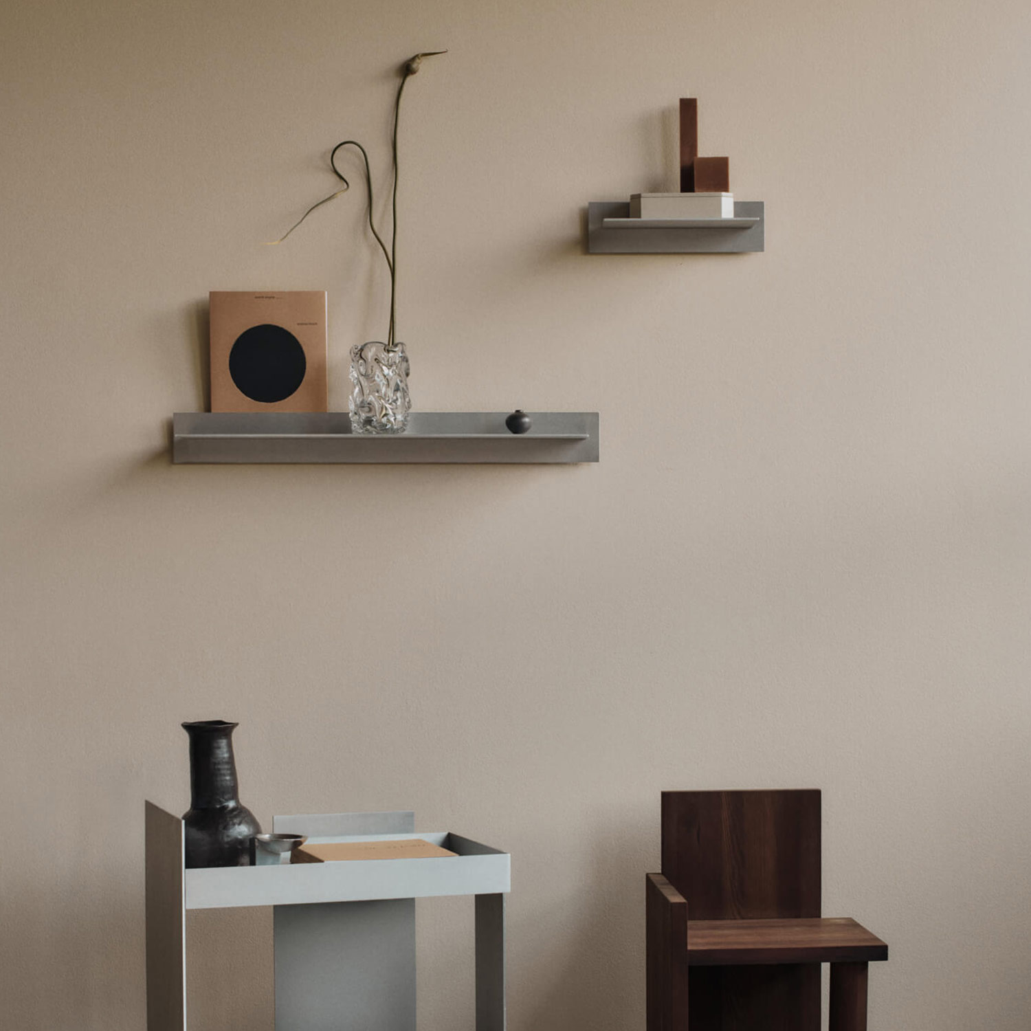 Ferm Living - Lager Wandregal Single 35 cm