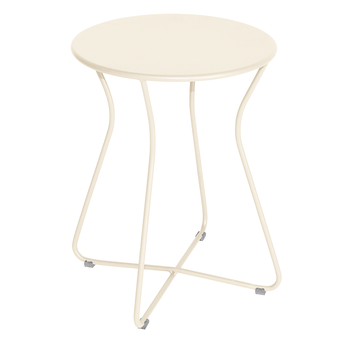 Fermob - Cocotte Hocker Latte-Beige
