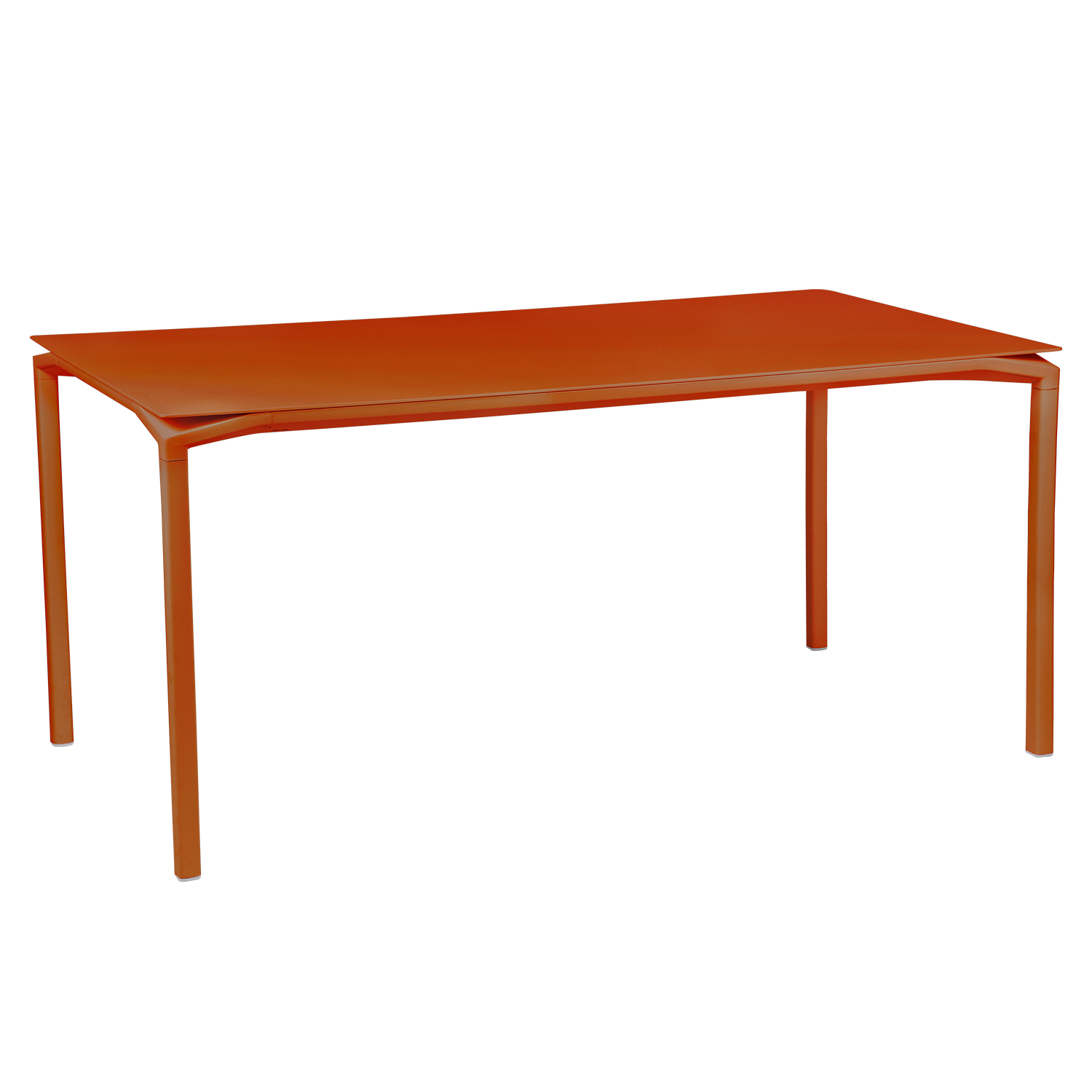 Fermob - Calvi Tisch 160x80 cm kandierte Orange