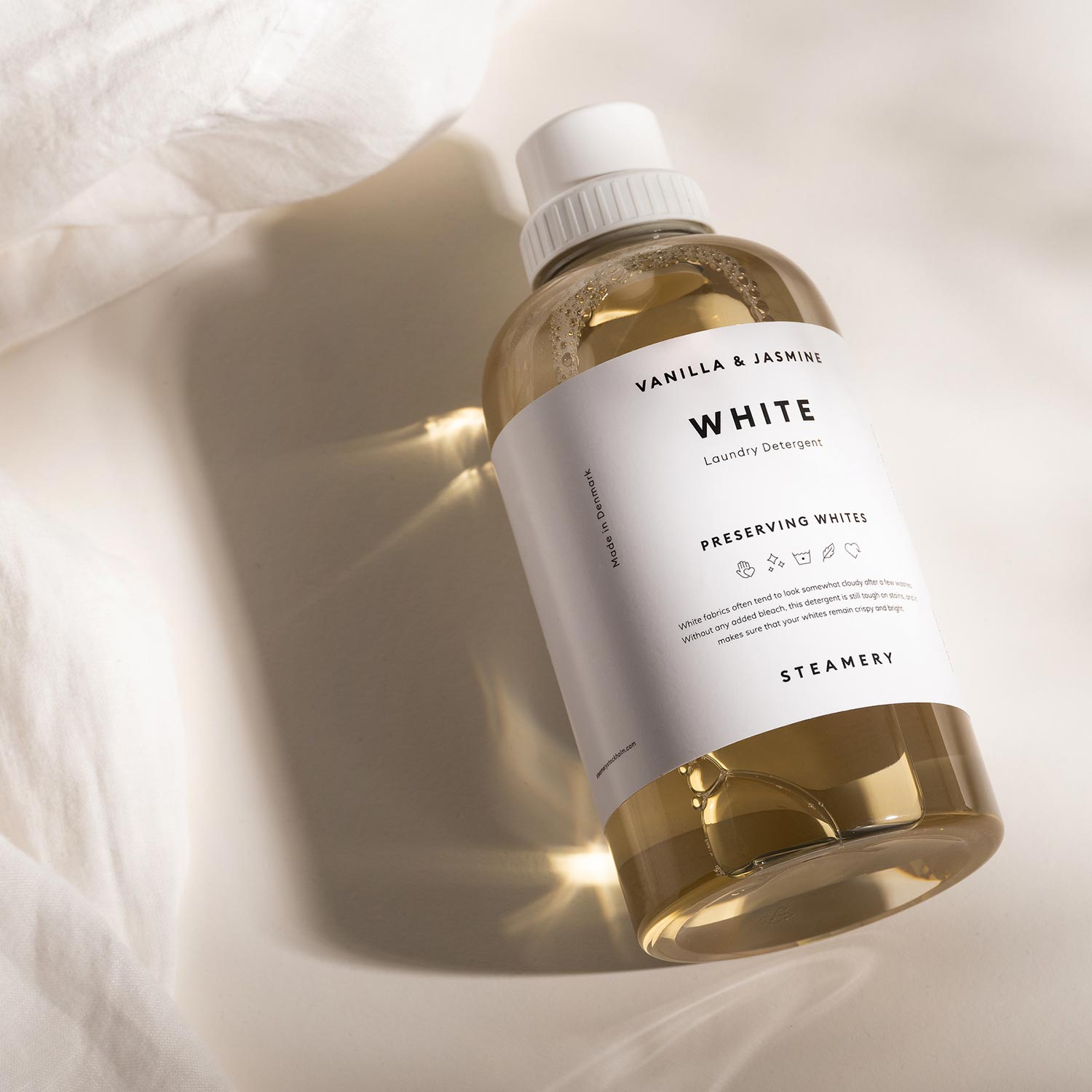 Steamery - White Laundry Detergent Flüssigwaschmittel