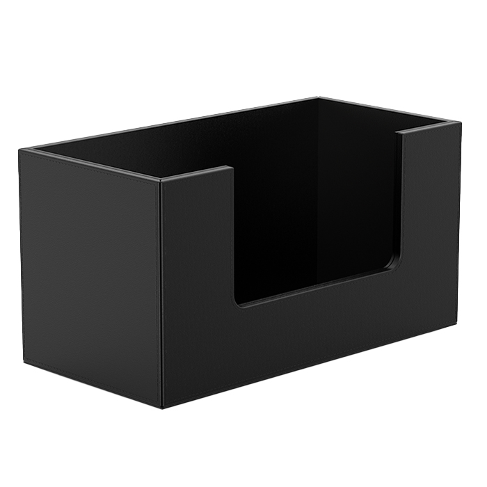 decor walther papiertuchbox ptb schwarz 0936960 93656