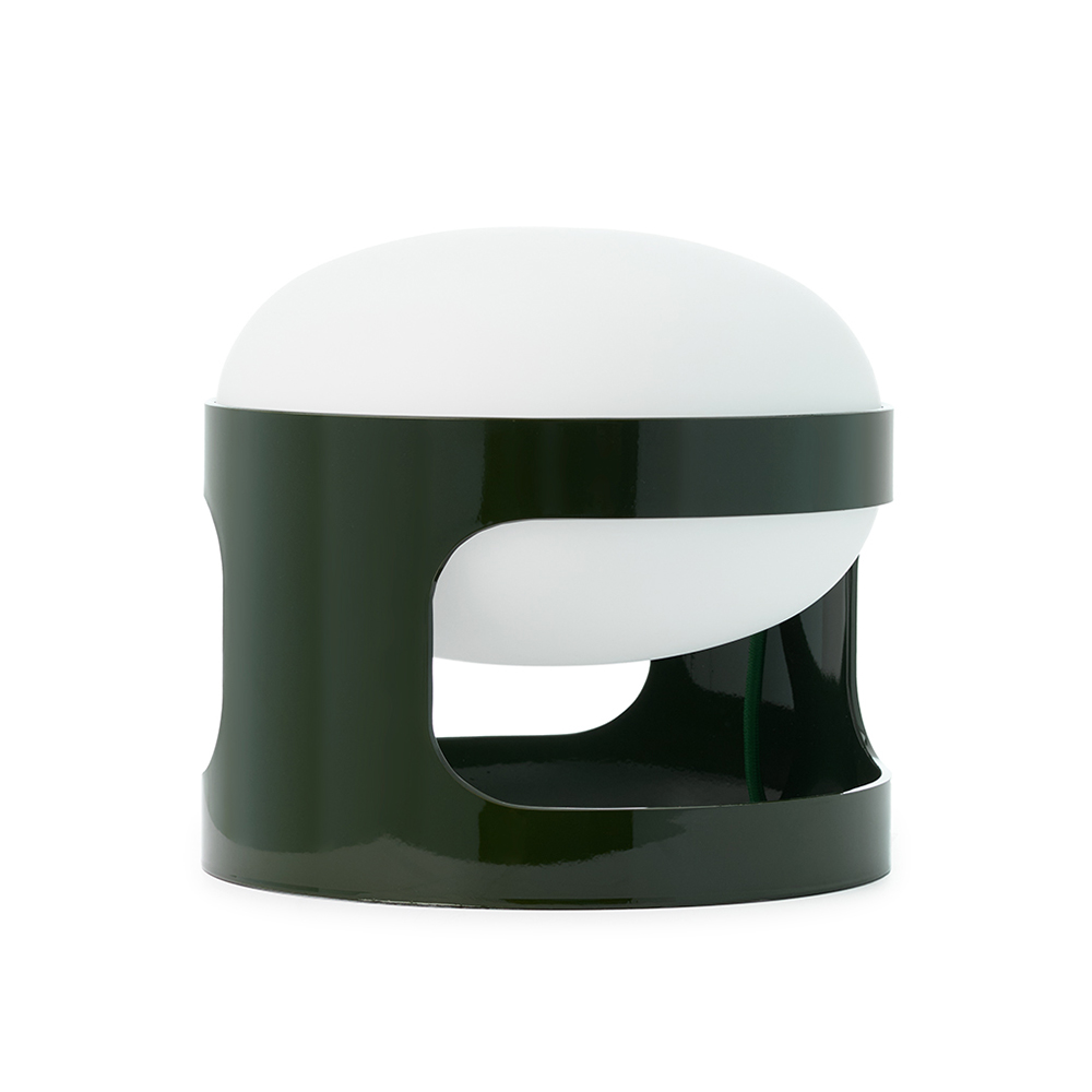 Kartell - KD28 Tischleuchte petrol