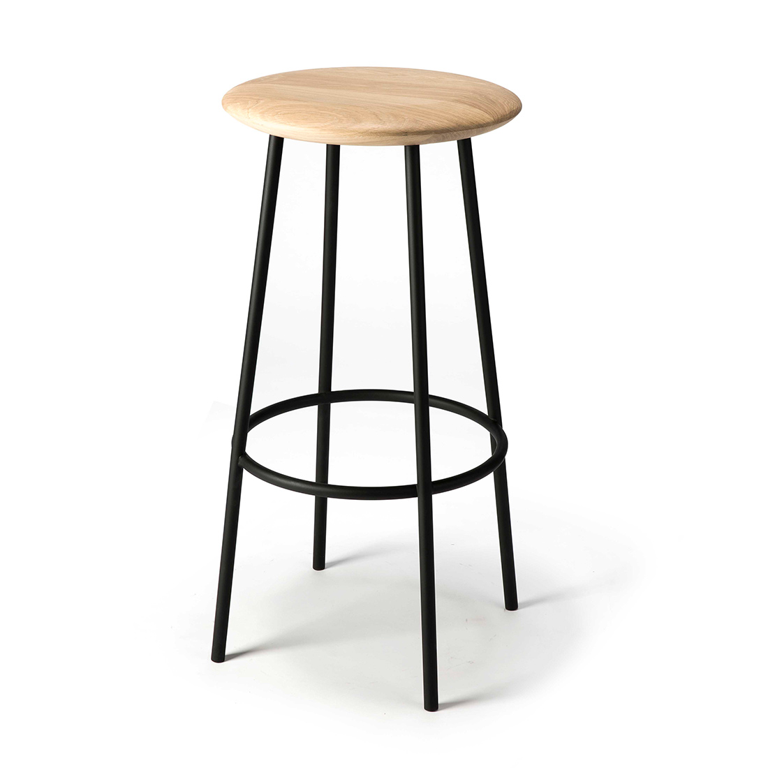 ethnicraft baretto barhocker freisteller 89260