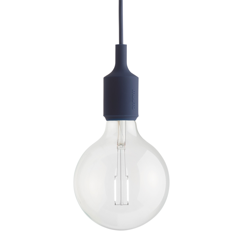 muuto e27 midnight blue 22842 89553