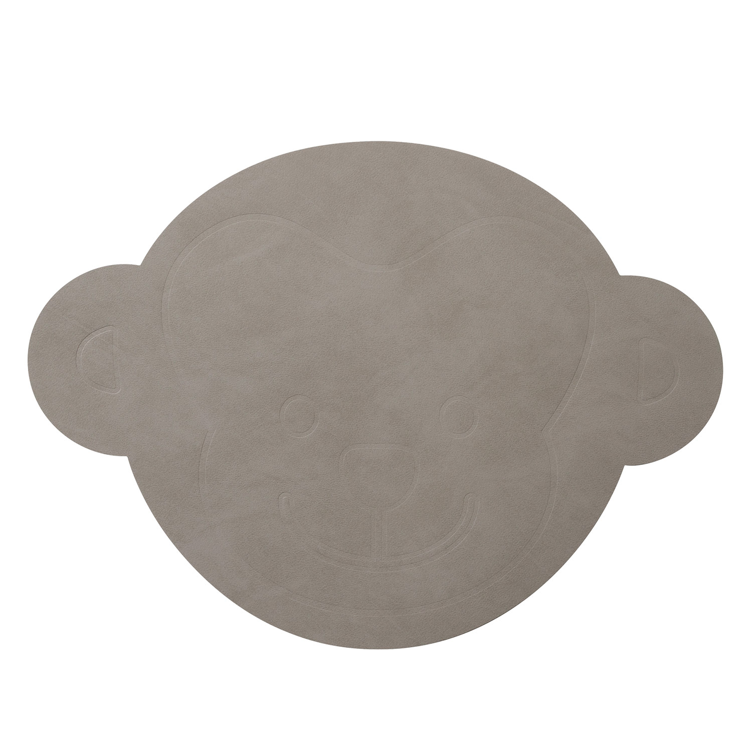 lind dna tischset kinder affe hellgrau 78030