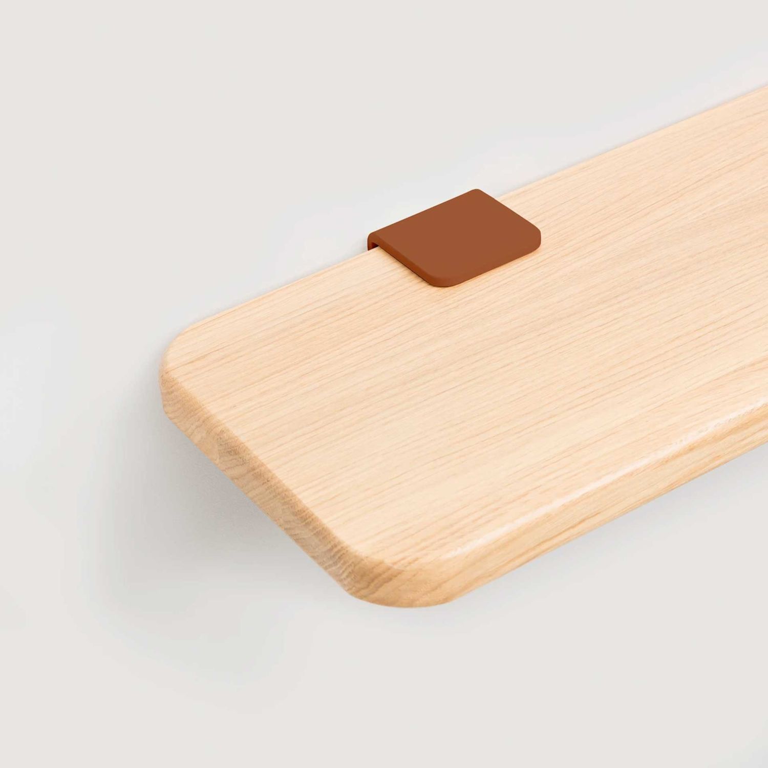 Tiptoe - Heju Bracket Wandhaken zimtbraun