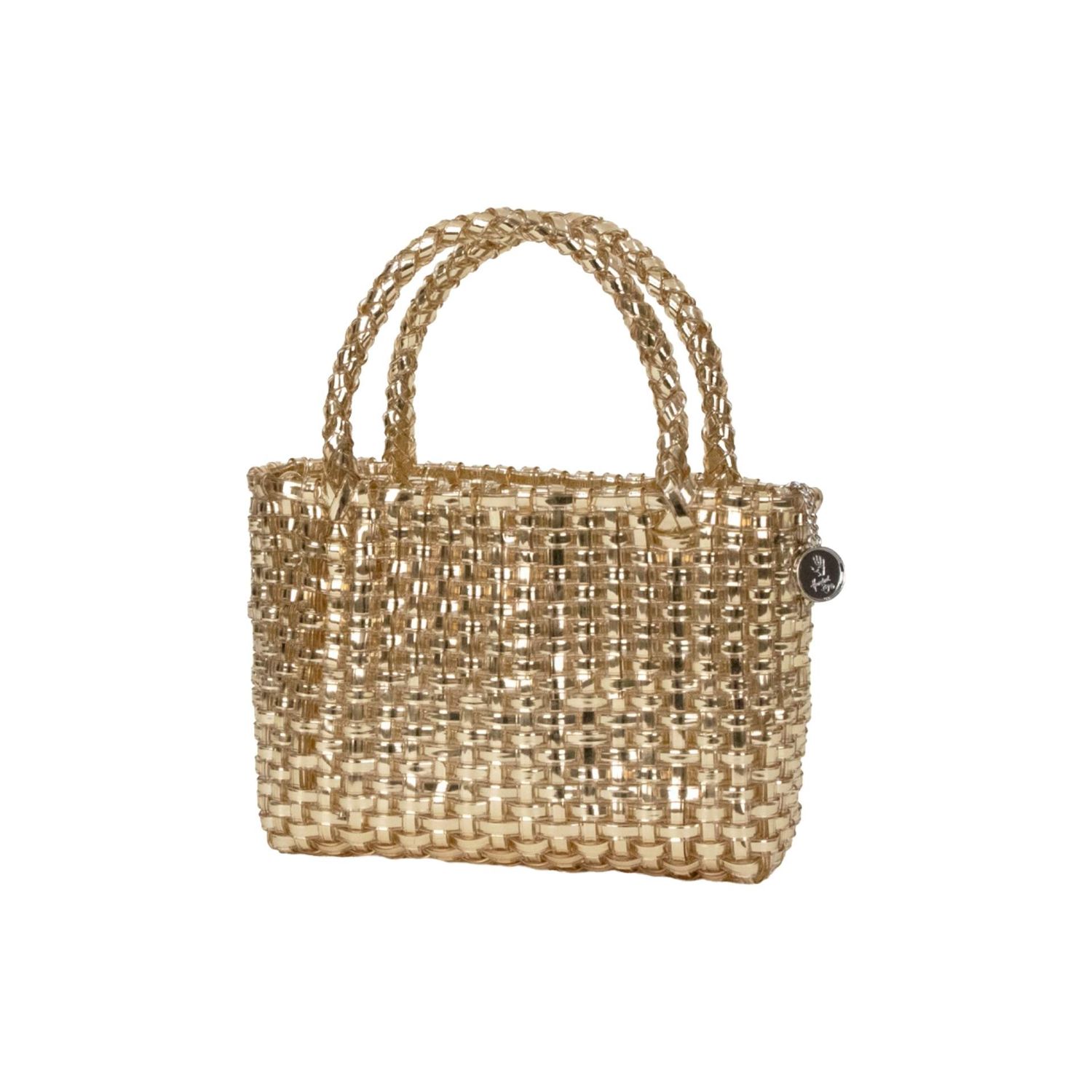 Handed By - Gigi Handtasche gold