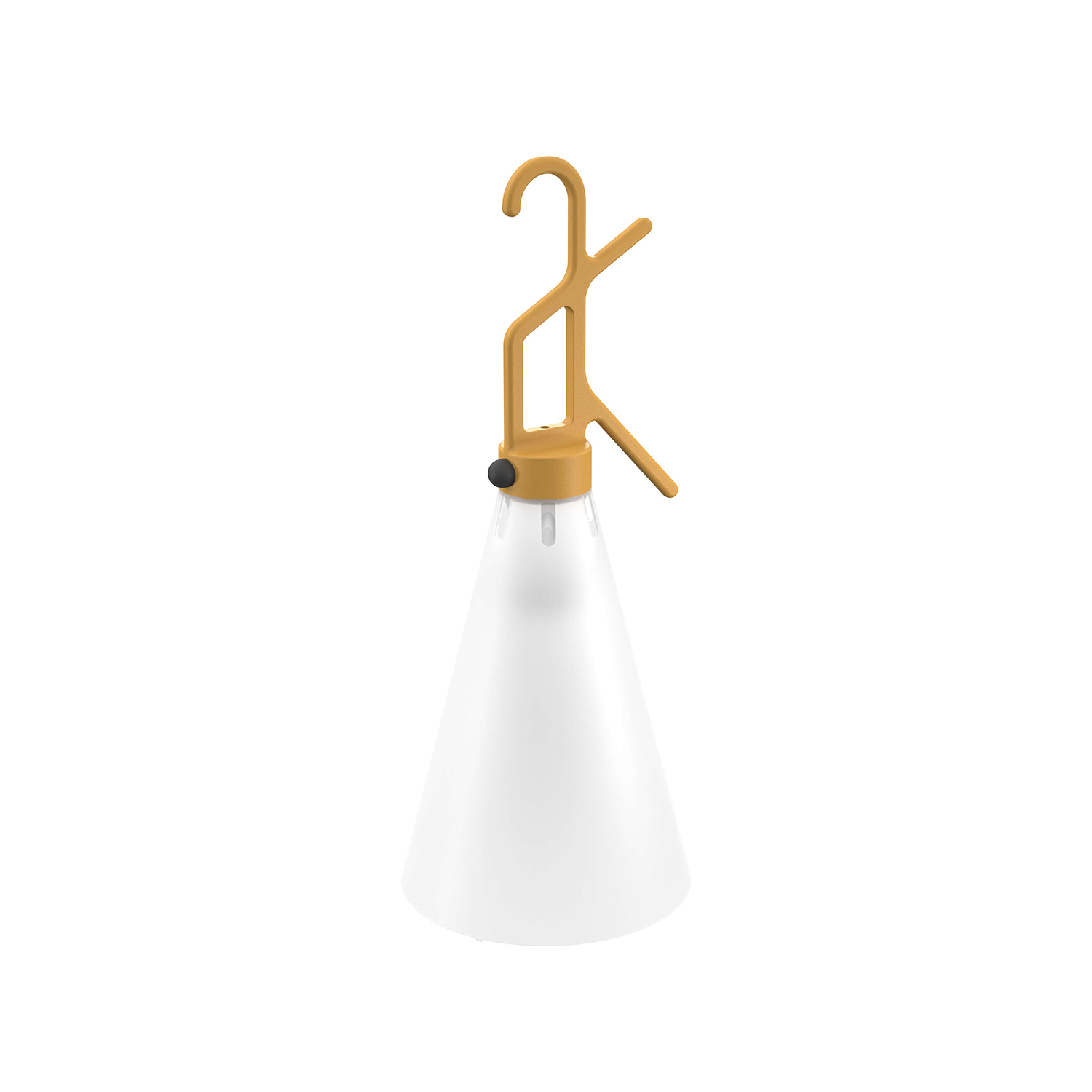 flos mayday outdoor leuchte mustard yellow 82752