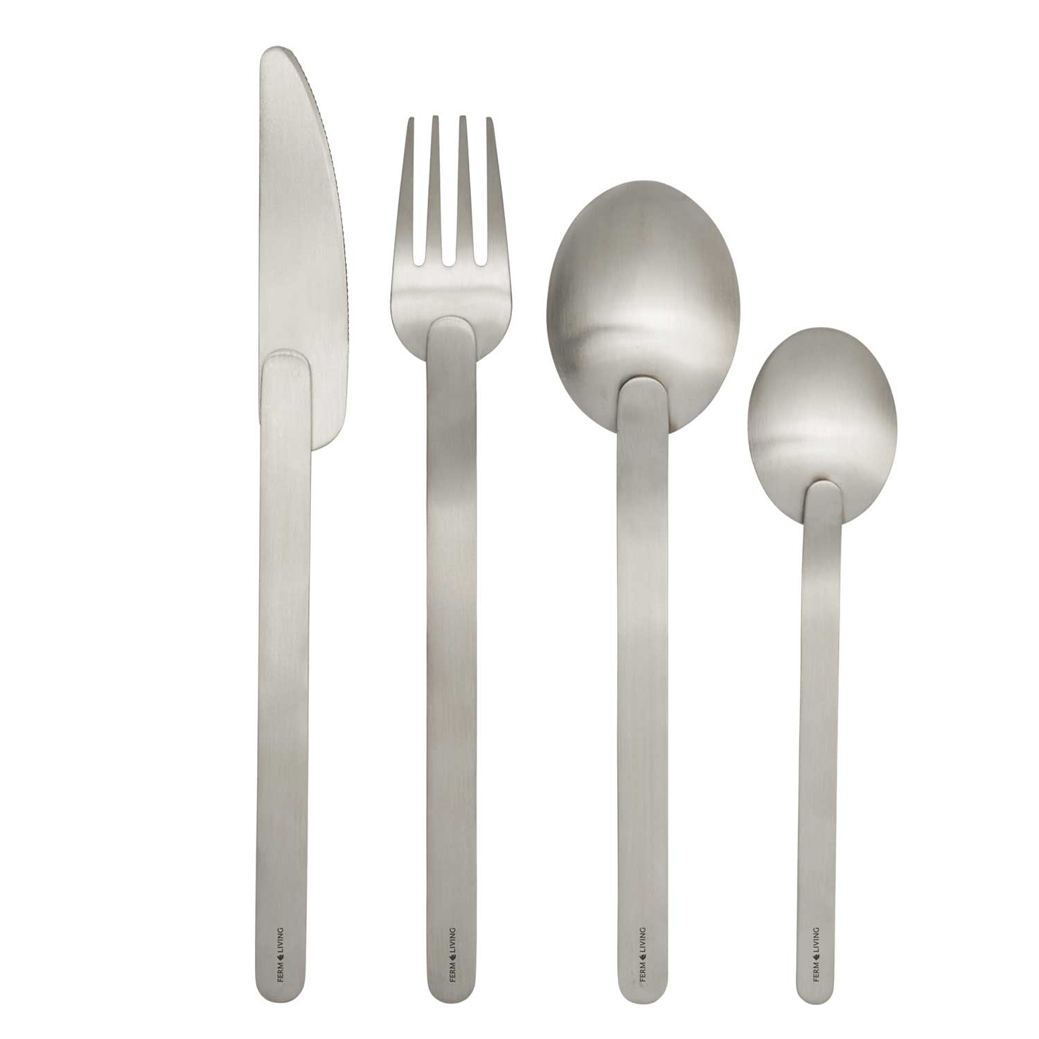 Ferm Living - Stelo Besteck 4er-Set