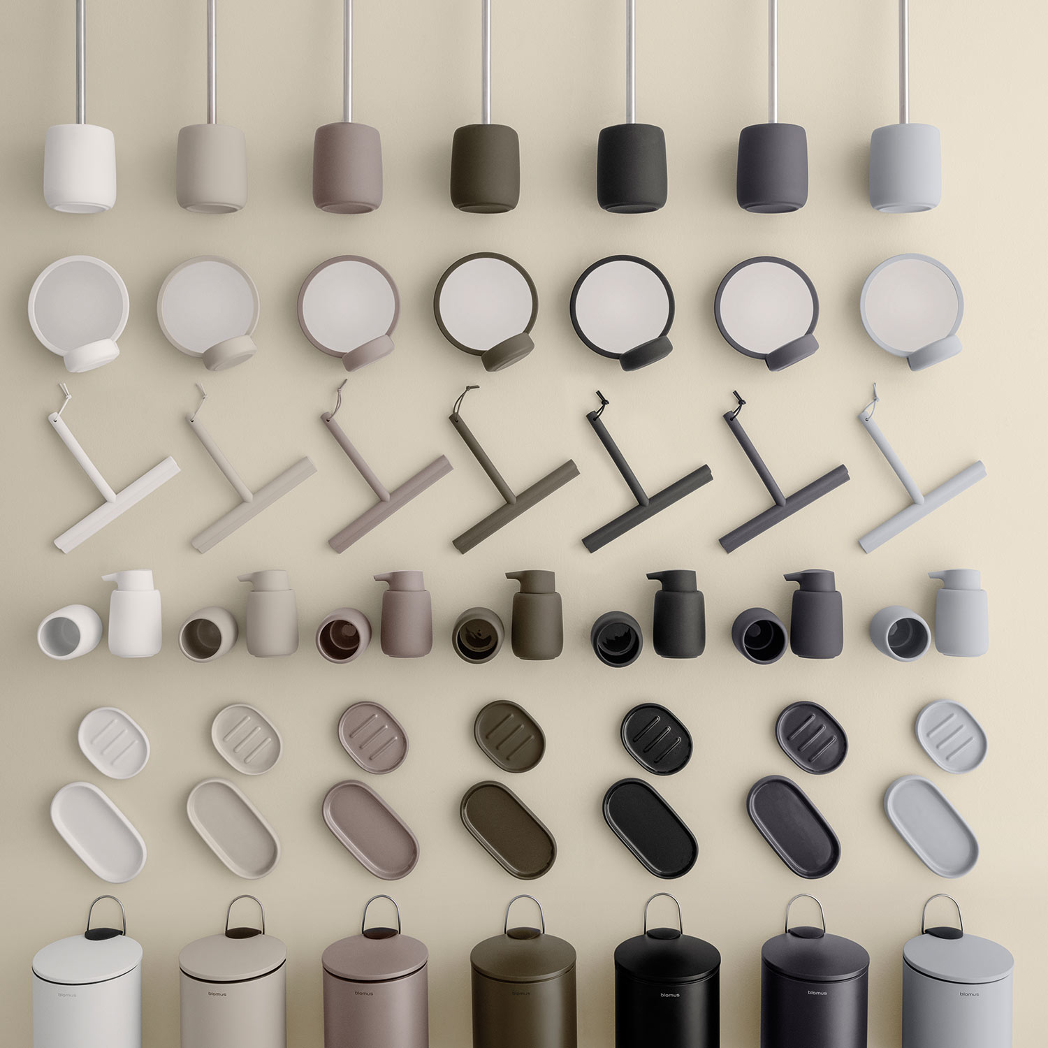 blomus vipo duschwischer overview 82033