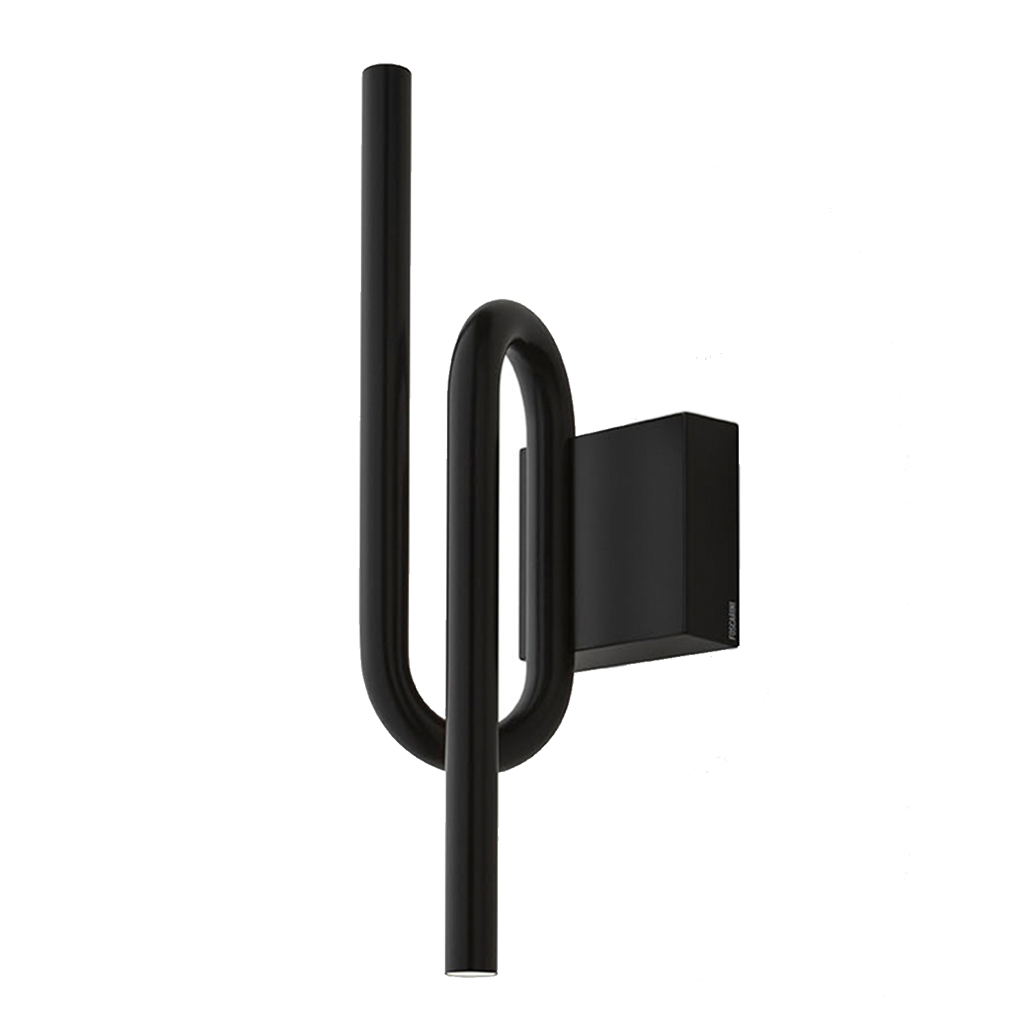 foscarini tobia wandleuchte schwarz 63727