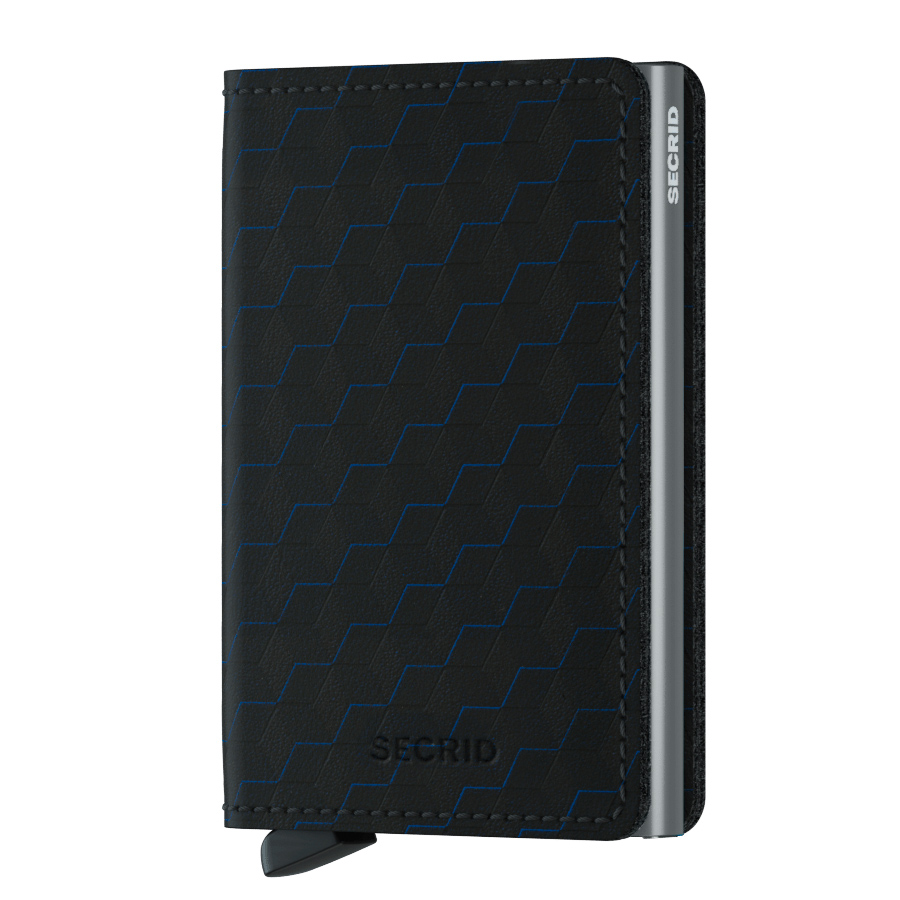 secrid slimwallet optical schwarz 53593