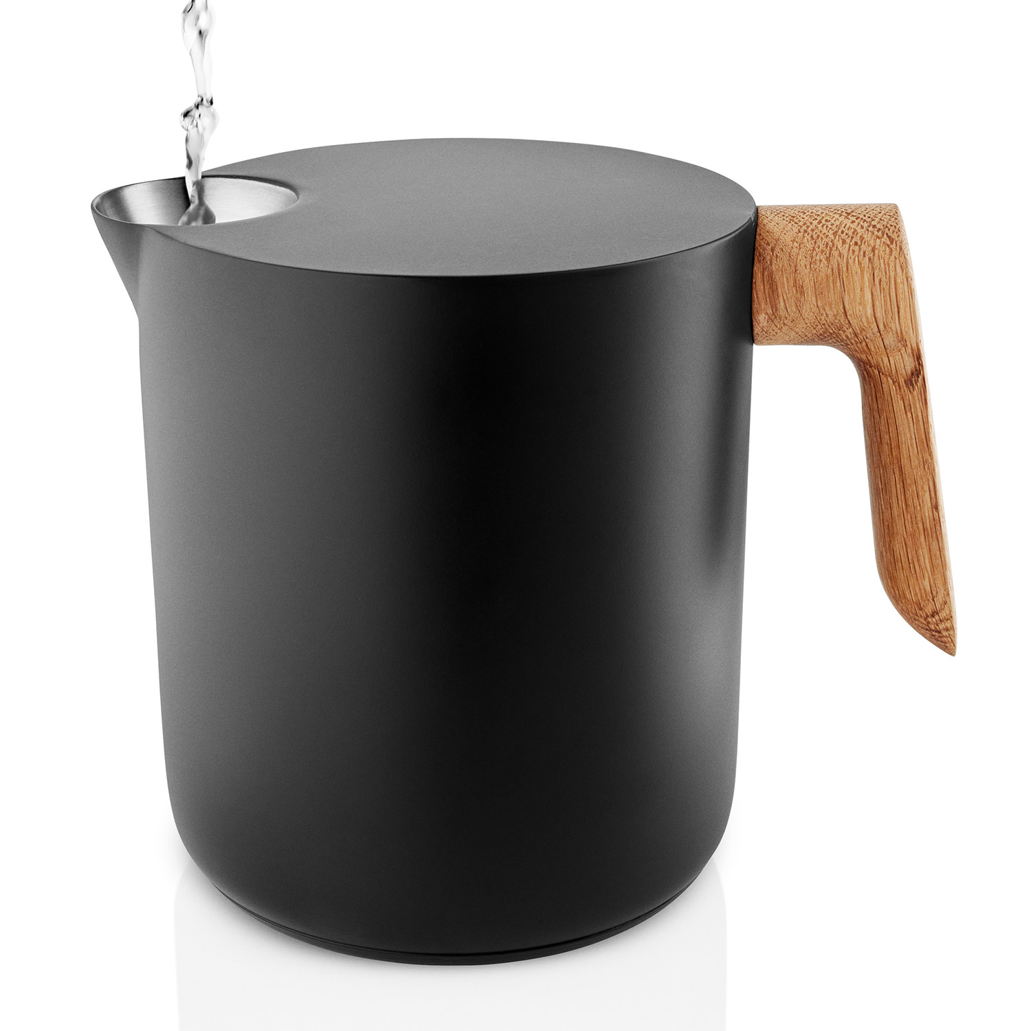 eva solo nordic kitchen wasserkocher schwarz 78531