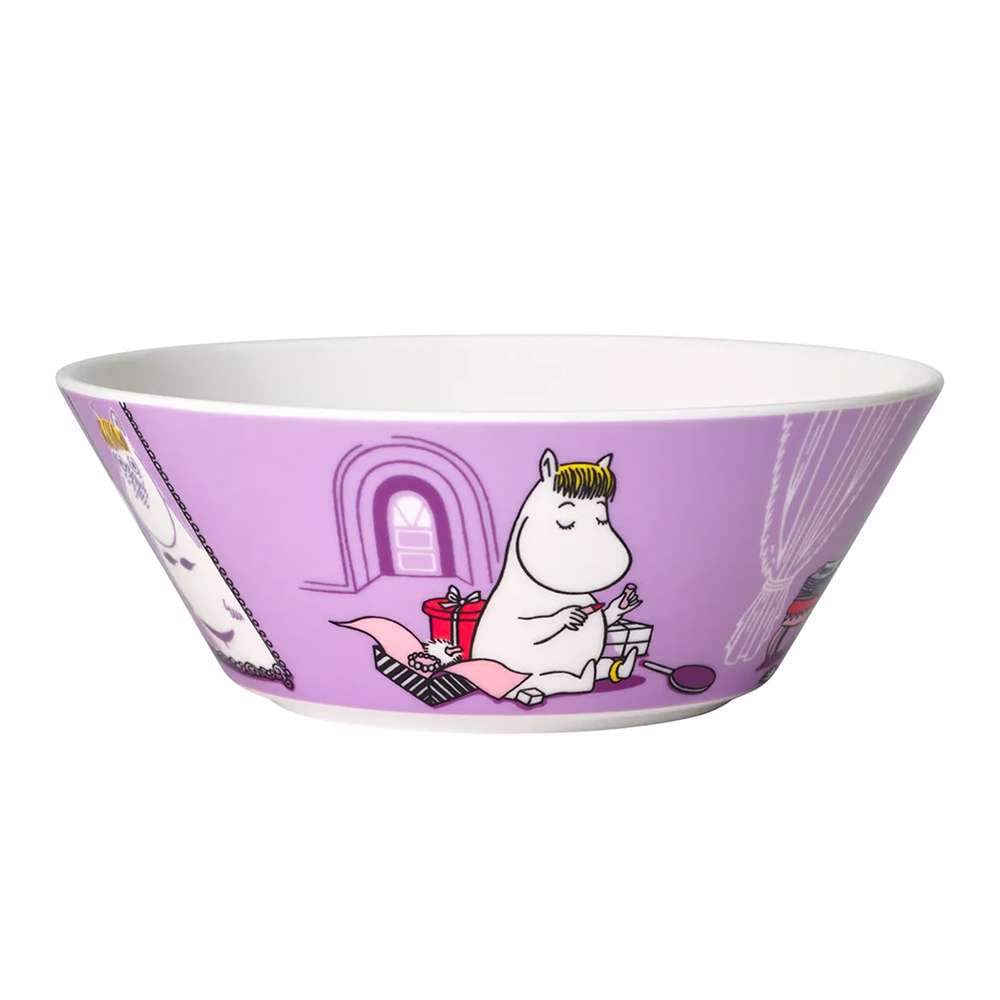 Moomin Arabia – Moomin Schale Snorkmaiden lila