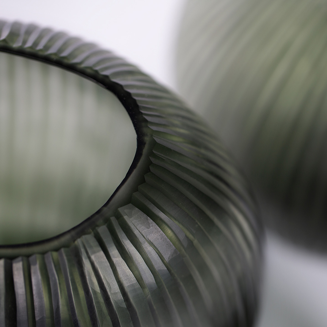 guaxs nagaa vase light steelgrey black steelgrey 95276