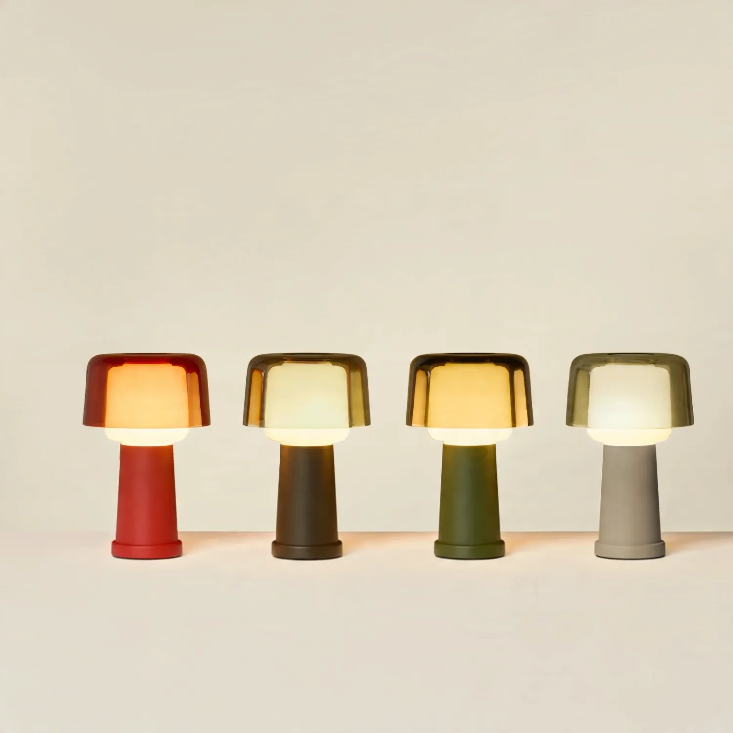Fatboy - Revolve Tischlampe cayenne
