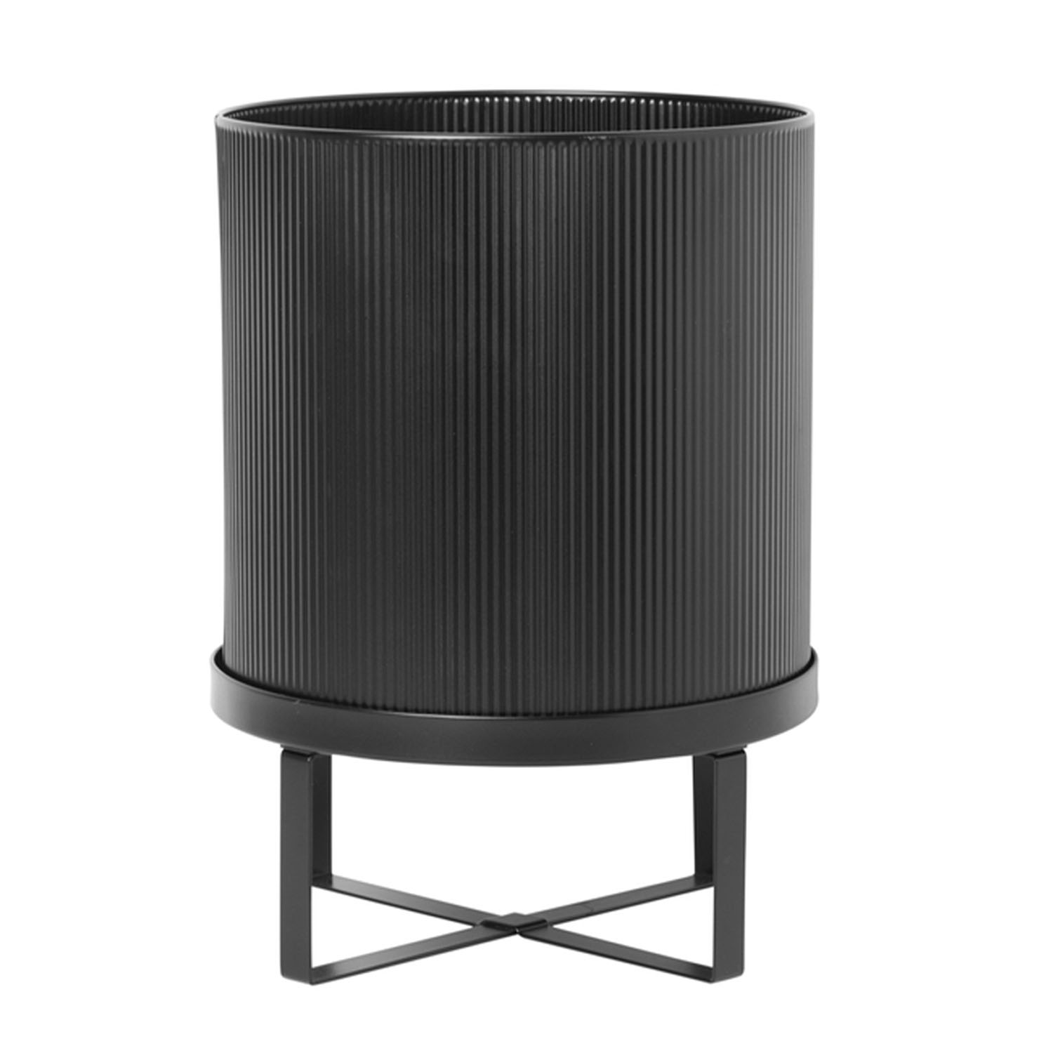 gro schwarz Bau pot 100203 101 ferm Living