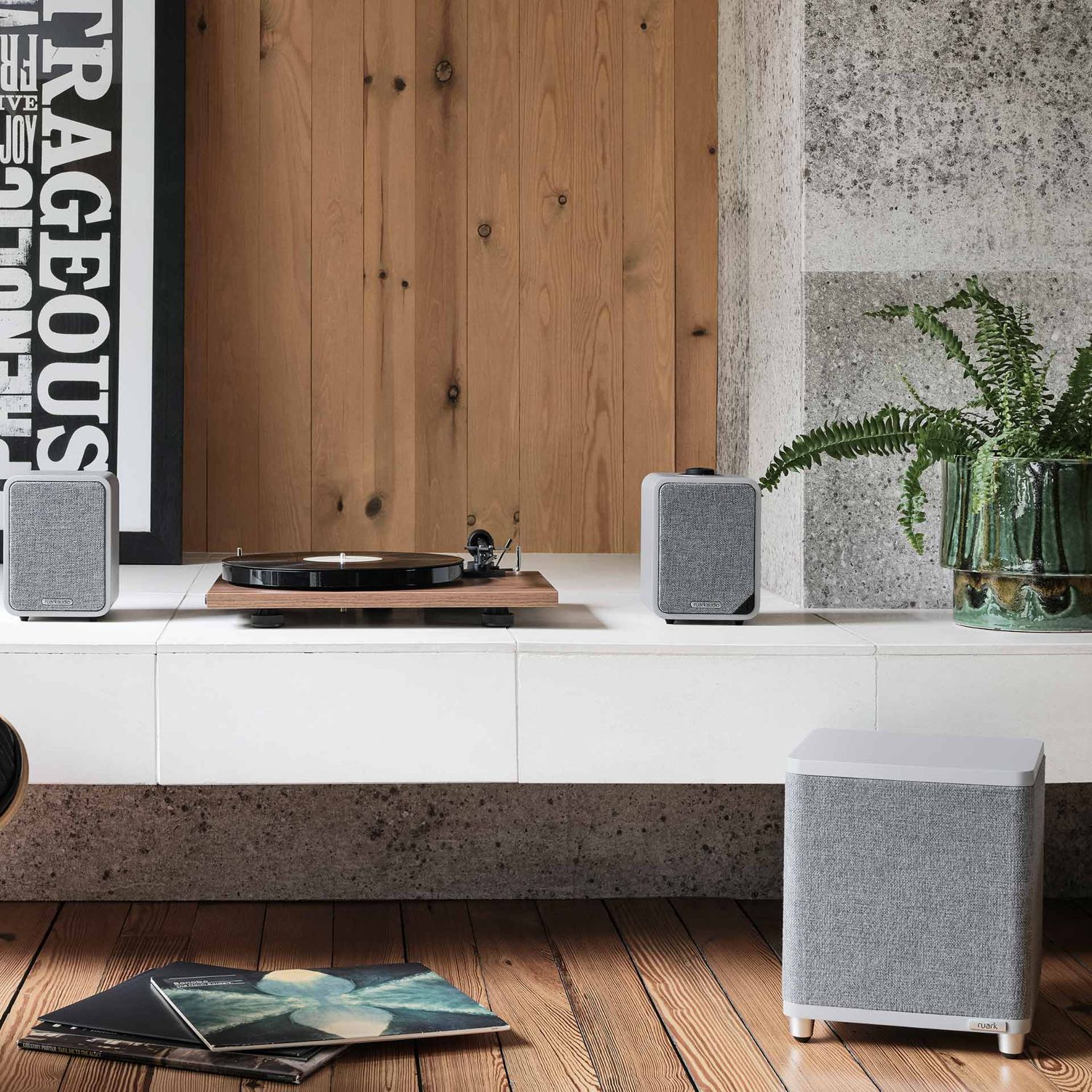 Ruark Audio - RS1 Subwoofer matt grau