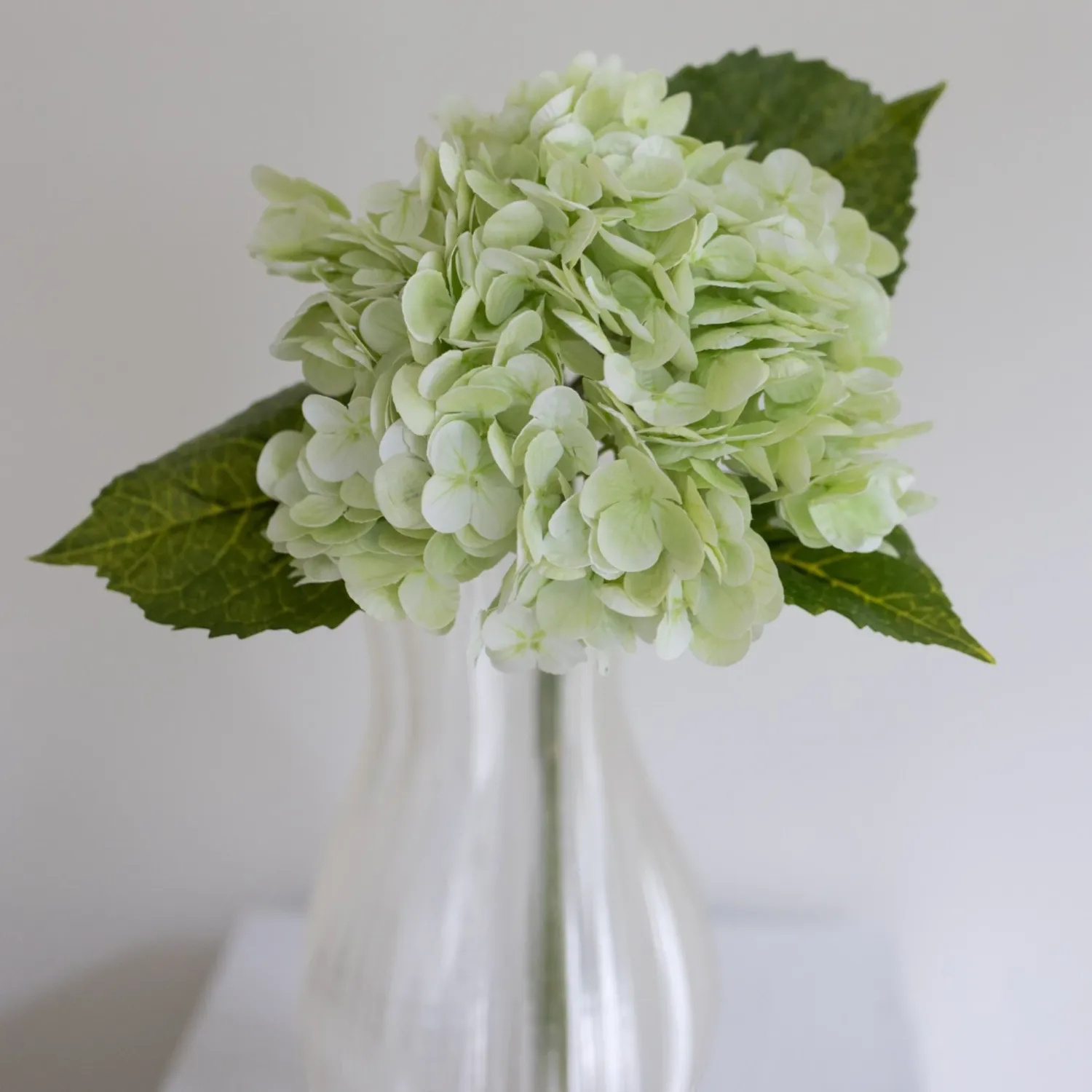 BLOOM OBJECTS - Hortensie Kunstblume hellgrün