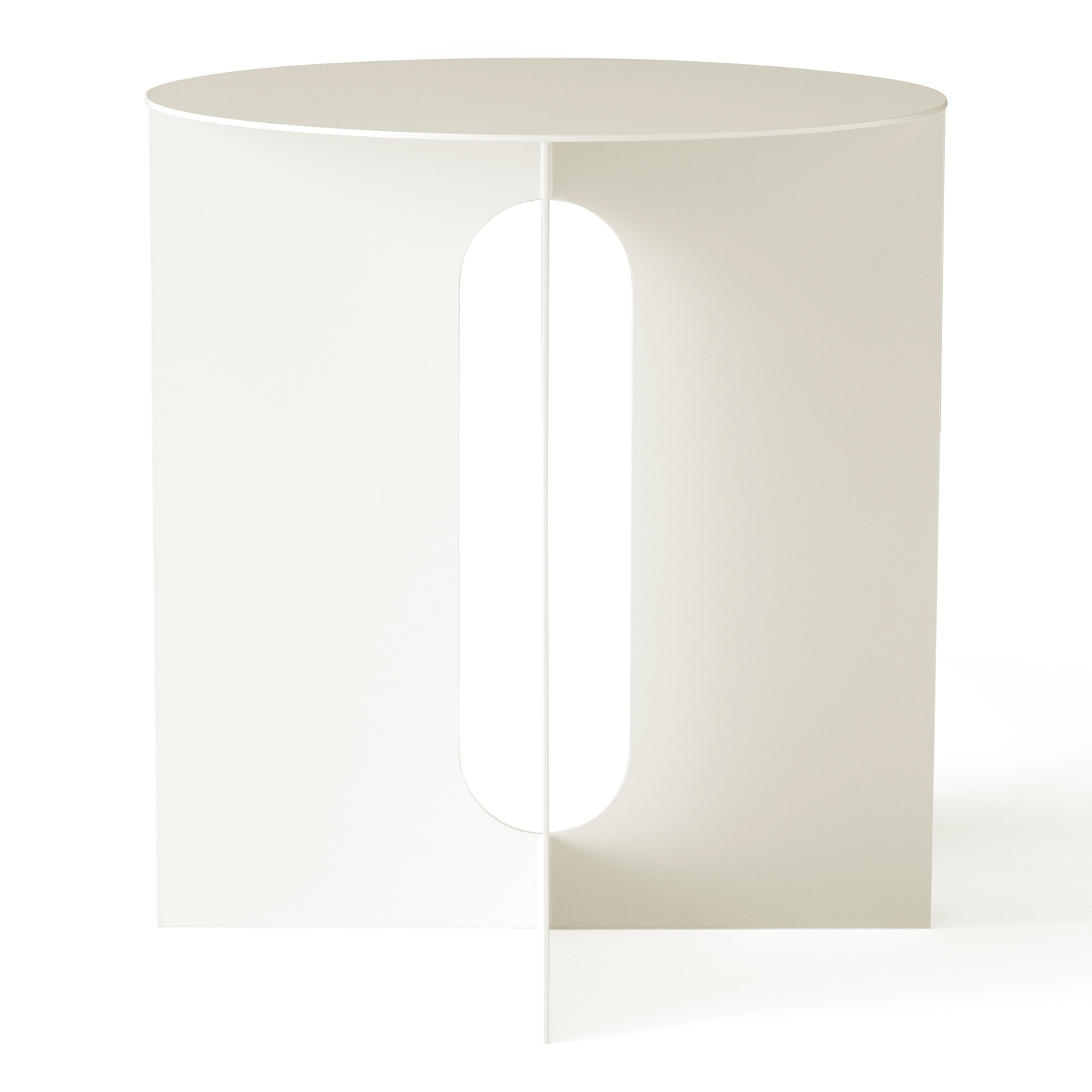 Audo - Androgyne Beistelltisch ivory