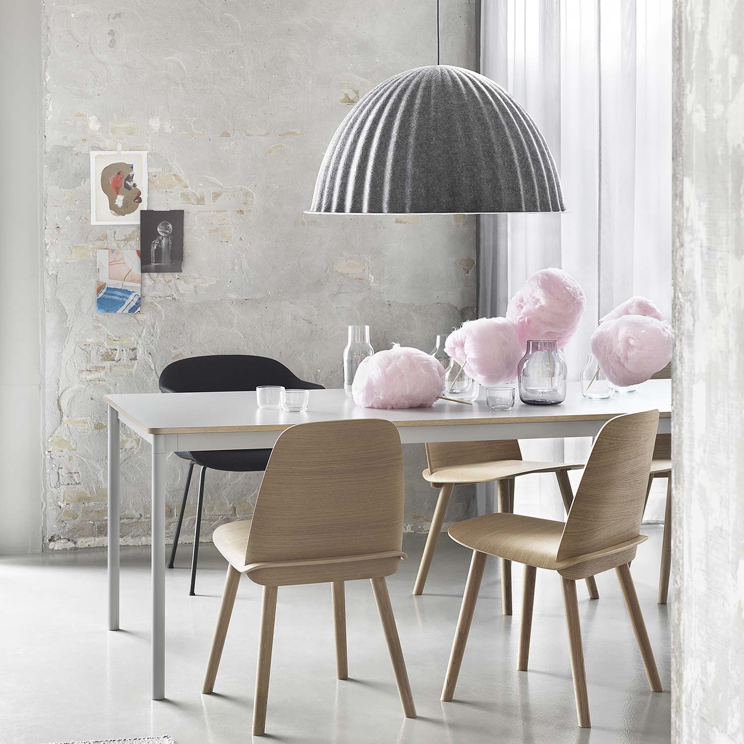 muuto nerd chair eiche esstisch 57126