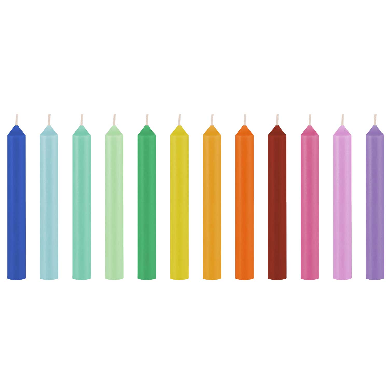REMEMBER - Candy Geburtstagskerzen-Set