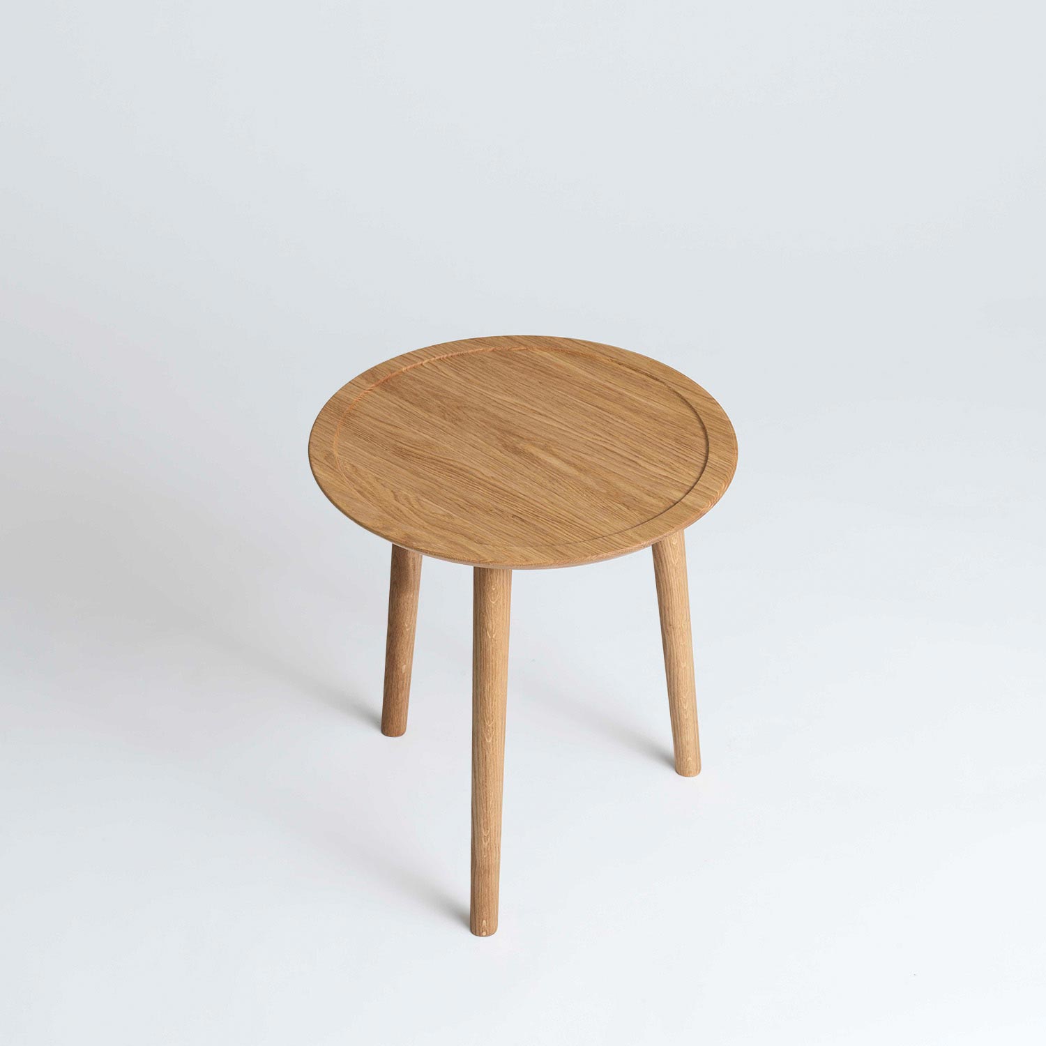 Ro Collection - Dodona Couchtisch Ø 46 cm oak oil