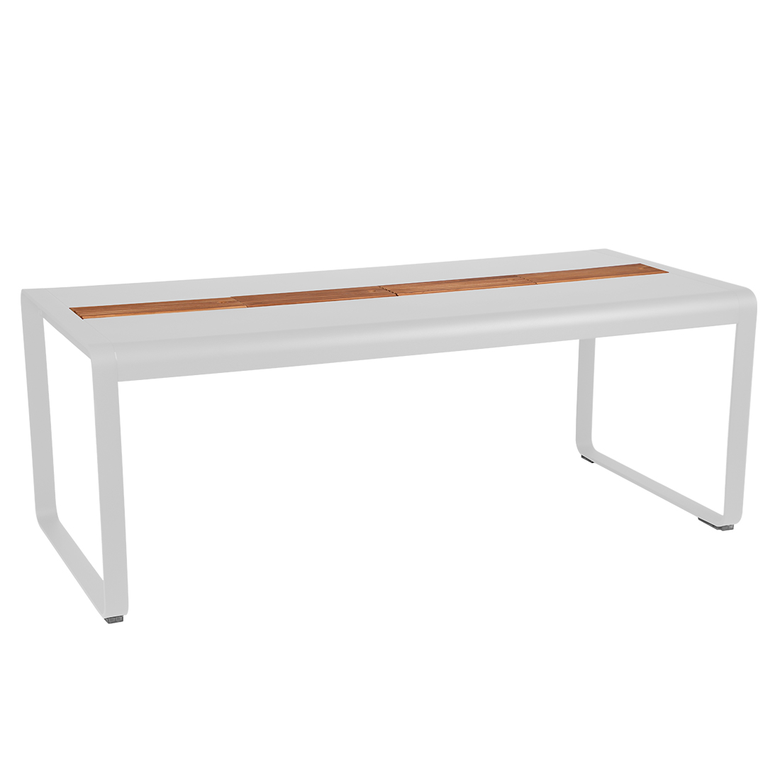 fermob bellevie tisch 196 8434 baumwollweiss 88579