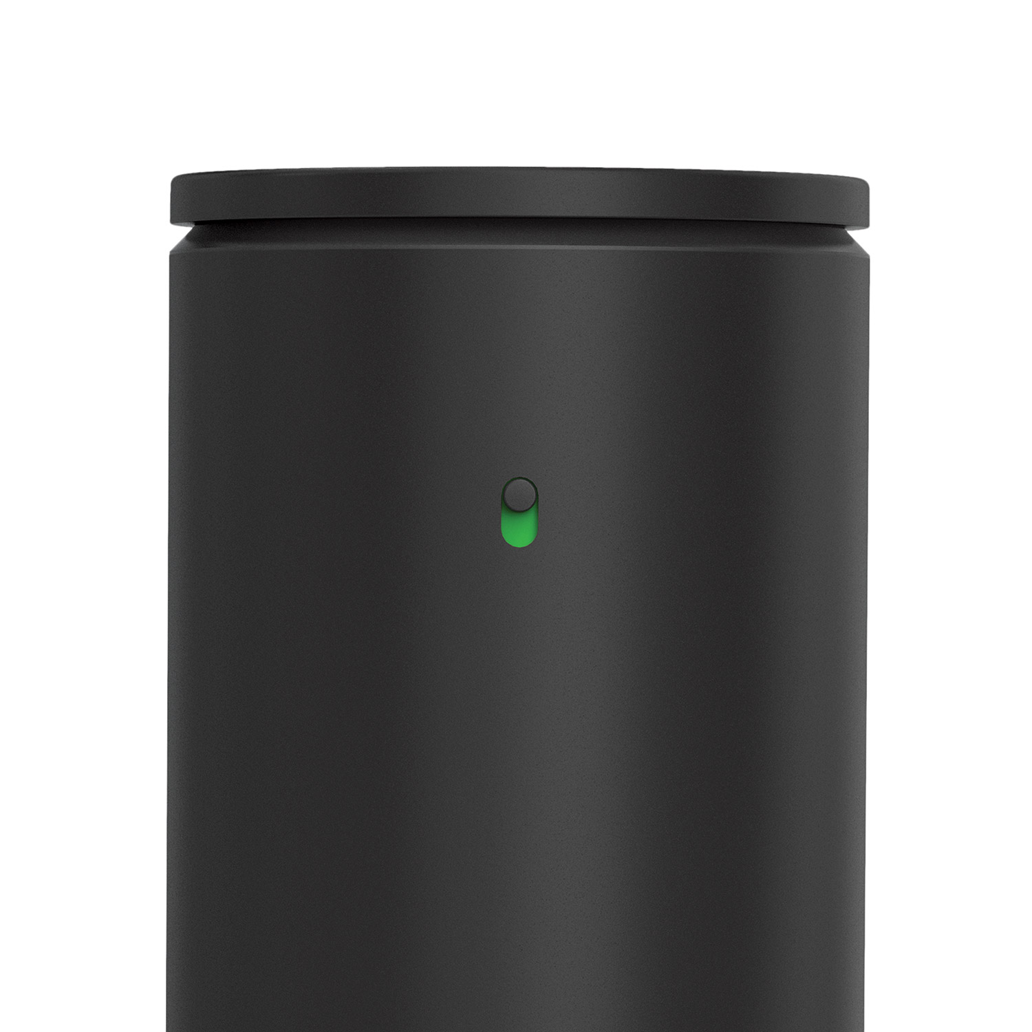 simplehuman sensorspender mit caddy matt schwarz ausschalter 98495