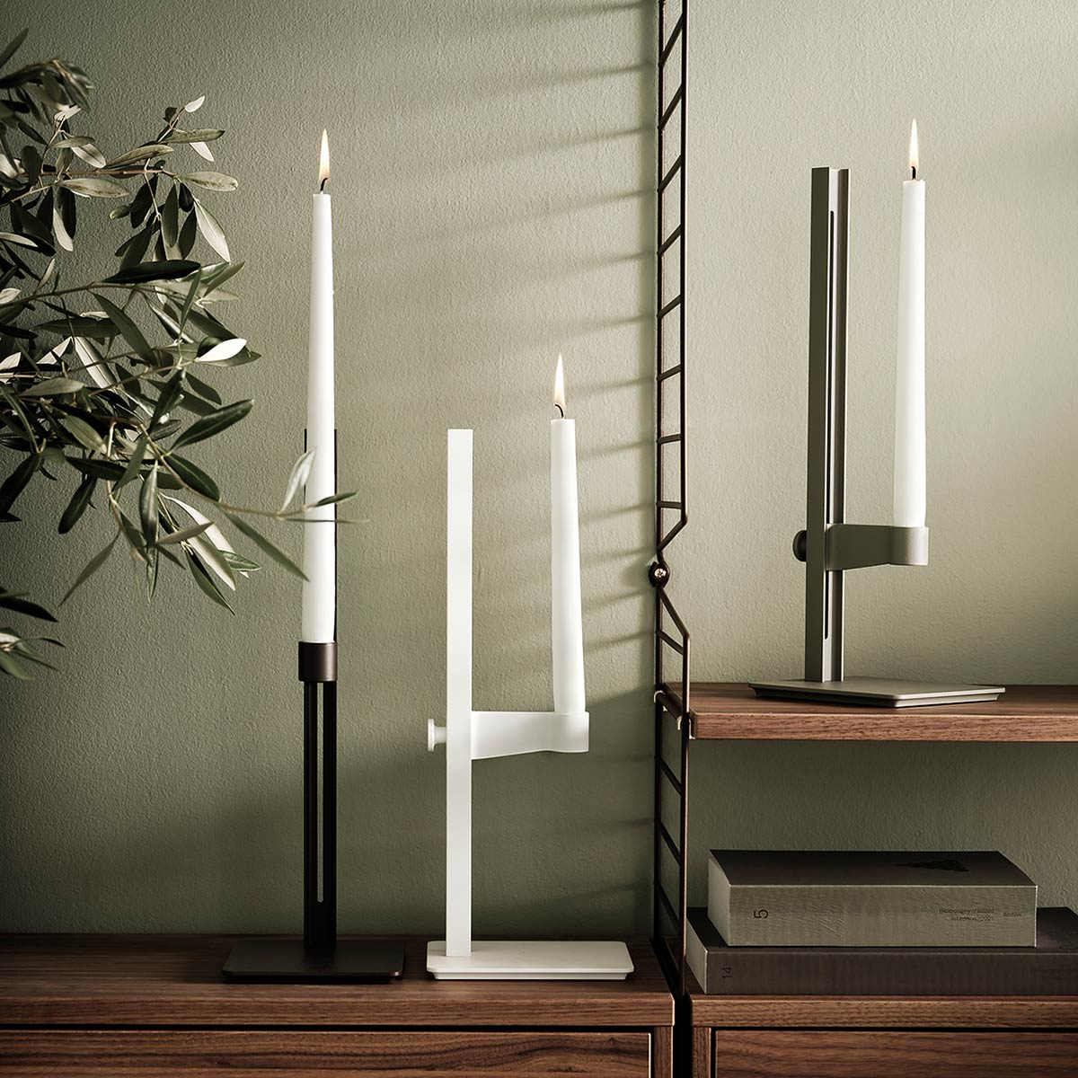 string museum kerzenhalter 78692