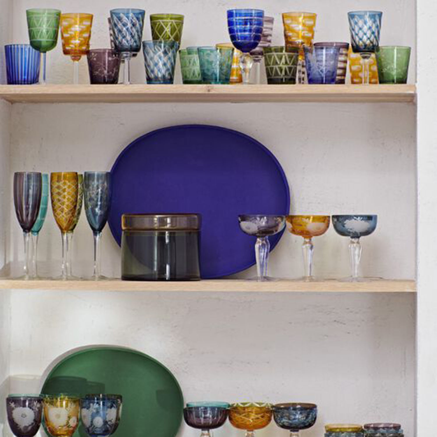 pols potten cuttings champagnerglaeser regal 95895